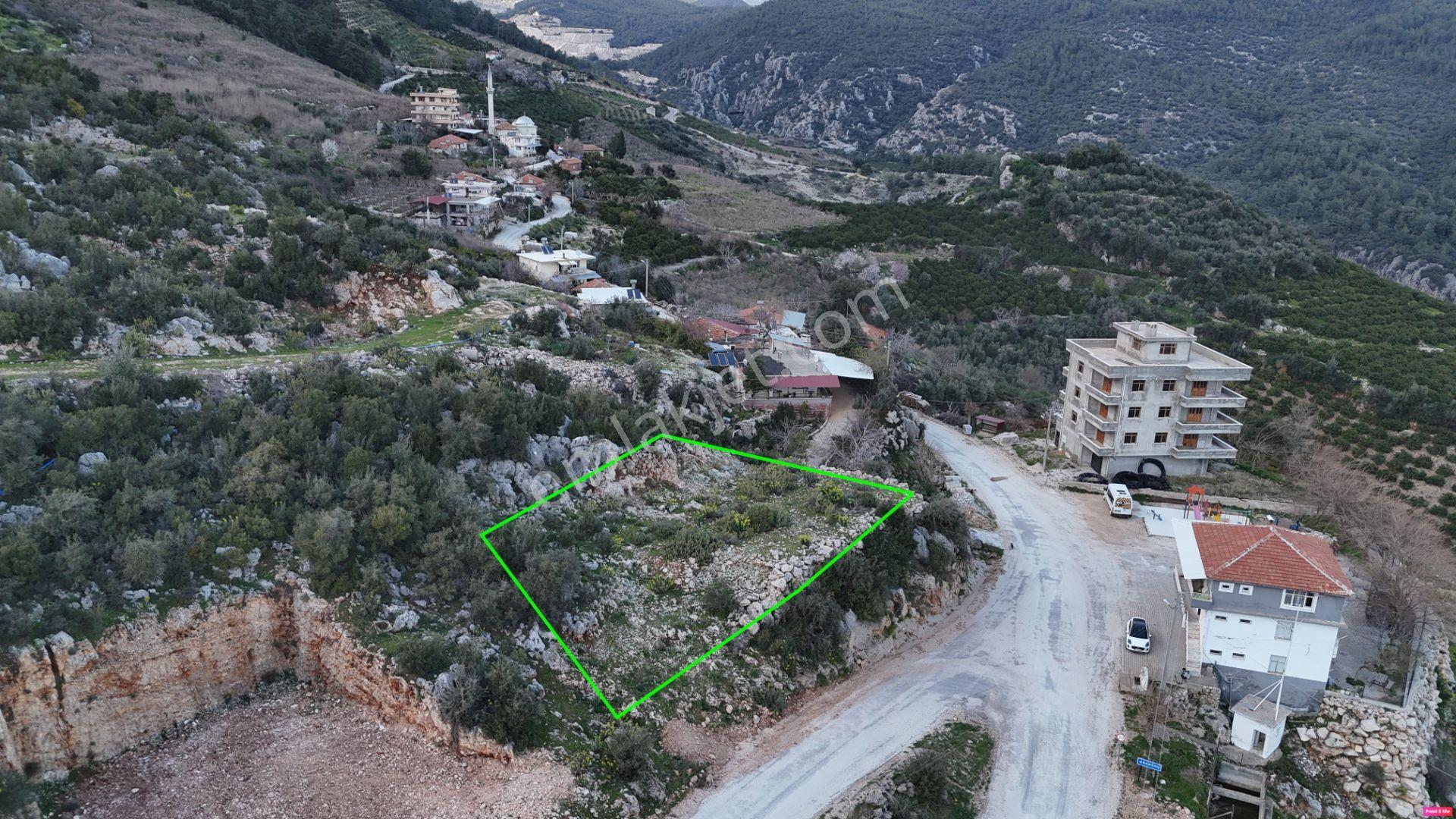 Finike Asarönü Mah. Deniz Manzaralı Villa Arsası - Görsel 13