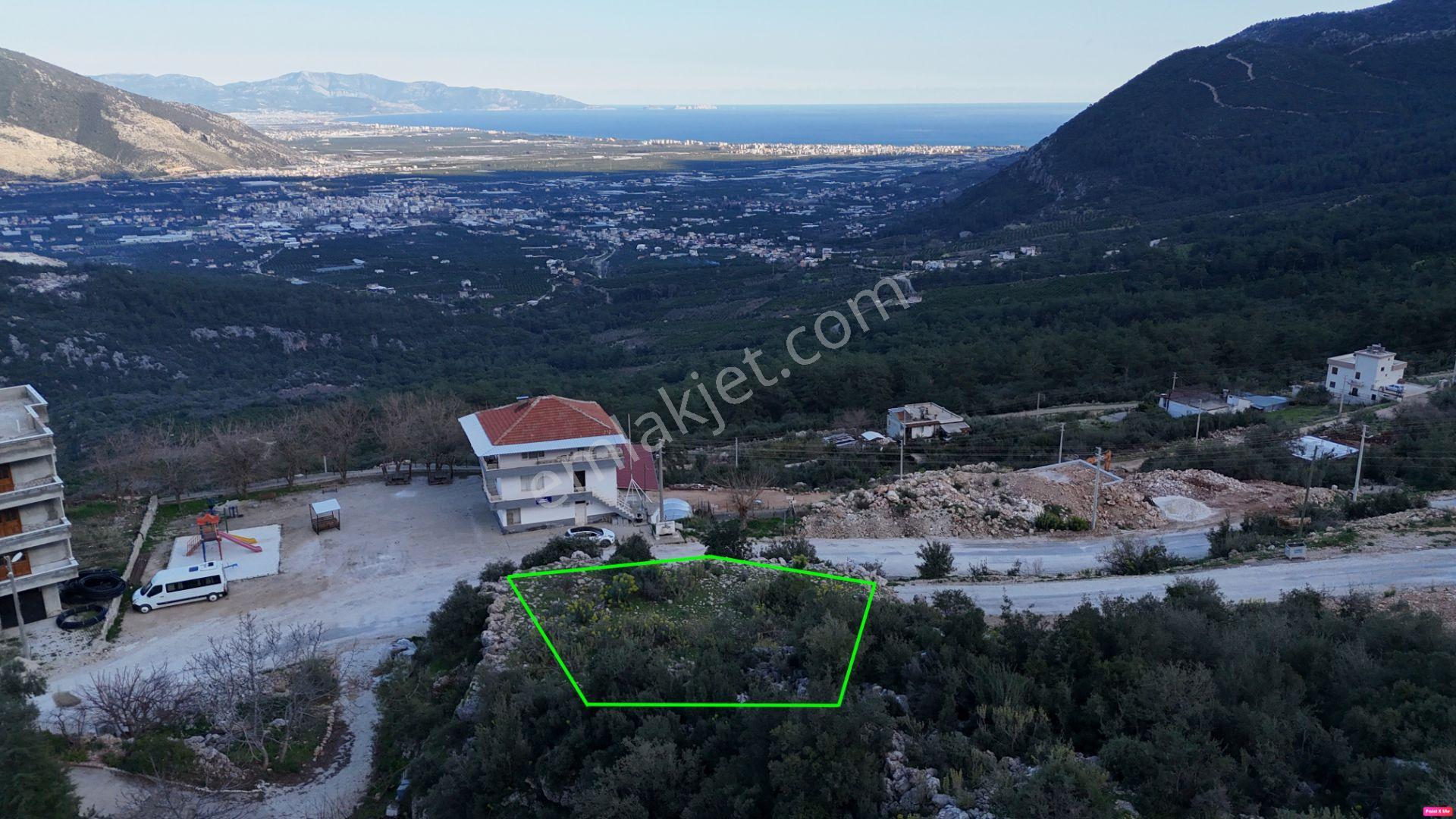 Finike Asarönü Mah. Deniz Manzaralı Villa Arsası - Görsel 22