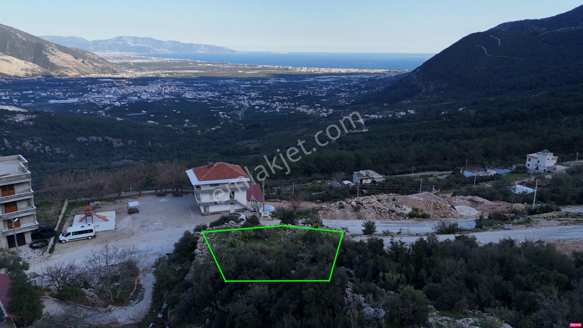Finike Asarönü Mah. Deniz Manzaralı Villa Arsası - Görsel 21