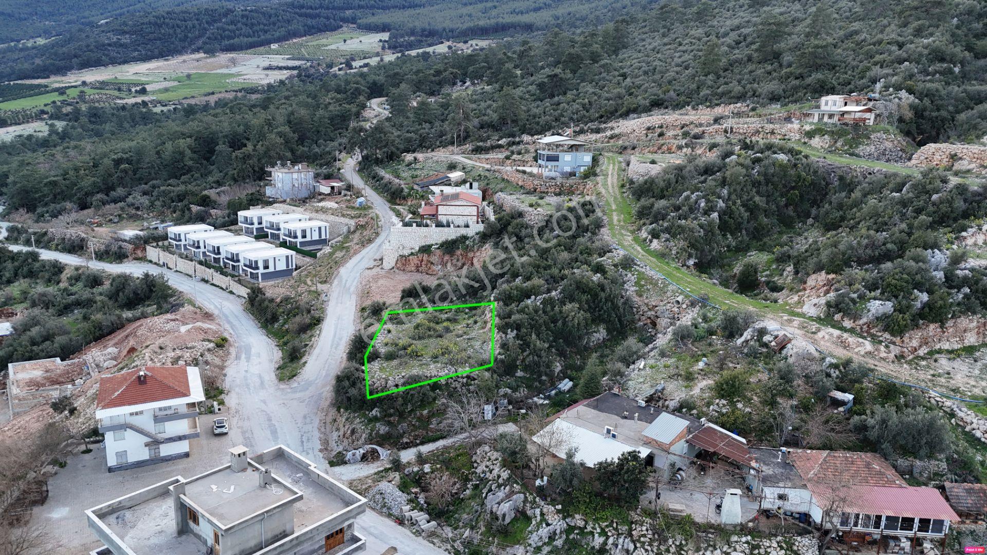 Finike Asarönü Mah. Deniz Manzaralı Villa Arsası - Görsel 17