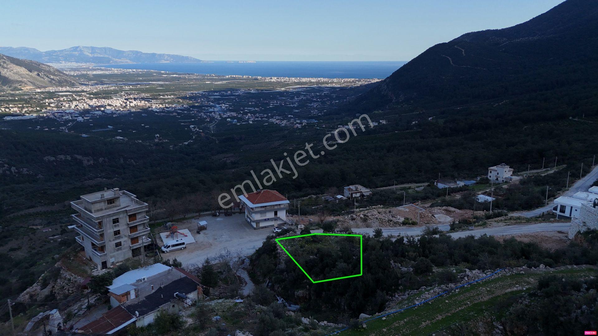 Finike Asarönü Mah. Deniz Manzaralı Villa Arsası - Görsel 8