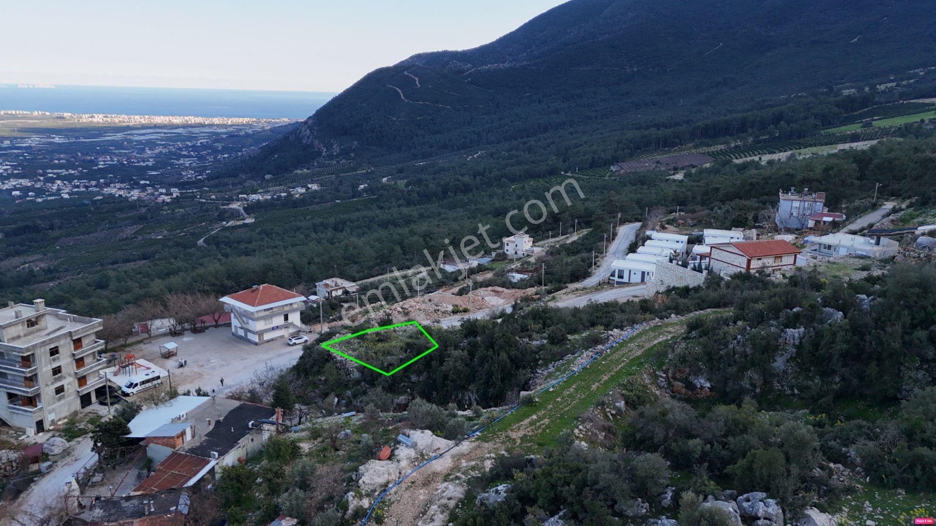 Finike Asarönü Mah. Deniz Manzaralı Villa Arsası - Görsel 19
