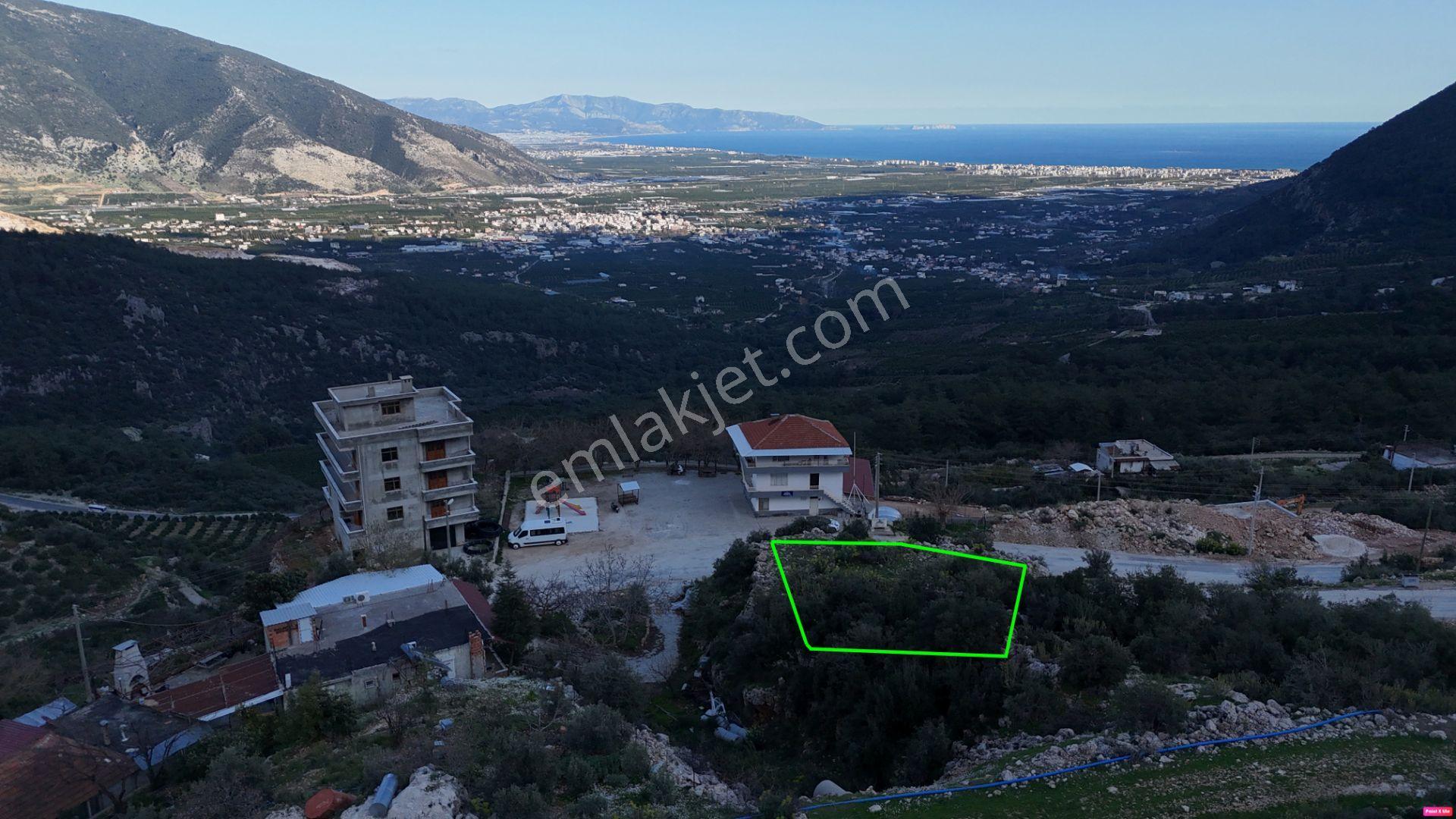 Finike Asarönü Mah. Deniz Manzaralı Villa Arsası - Görsel 10