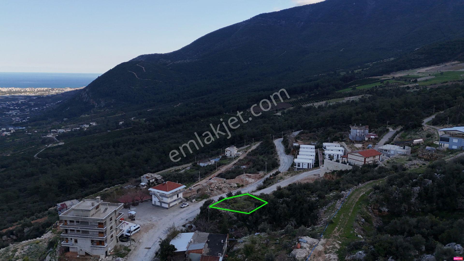 Finike Asarönü Mah. Deniz Manzaralı Villa Arsası - Görsel 7