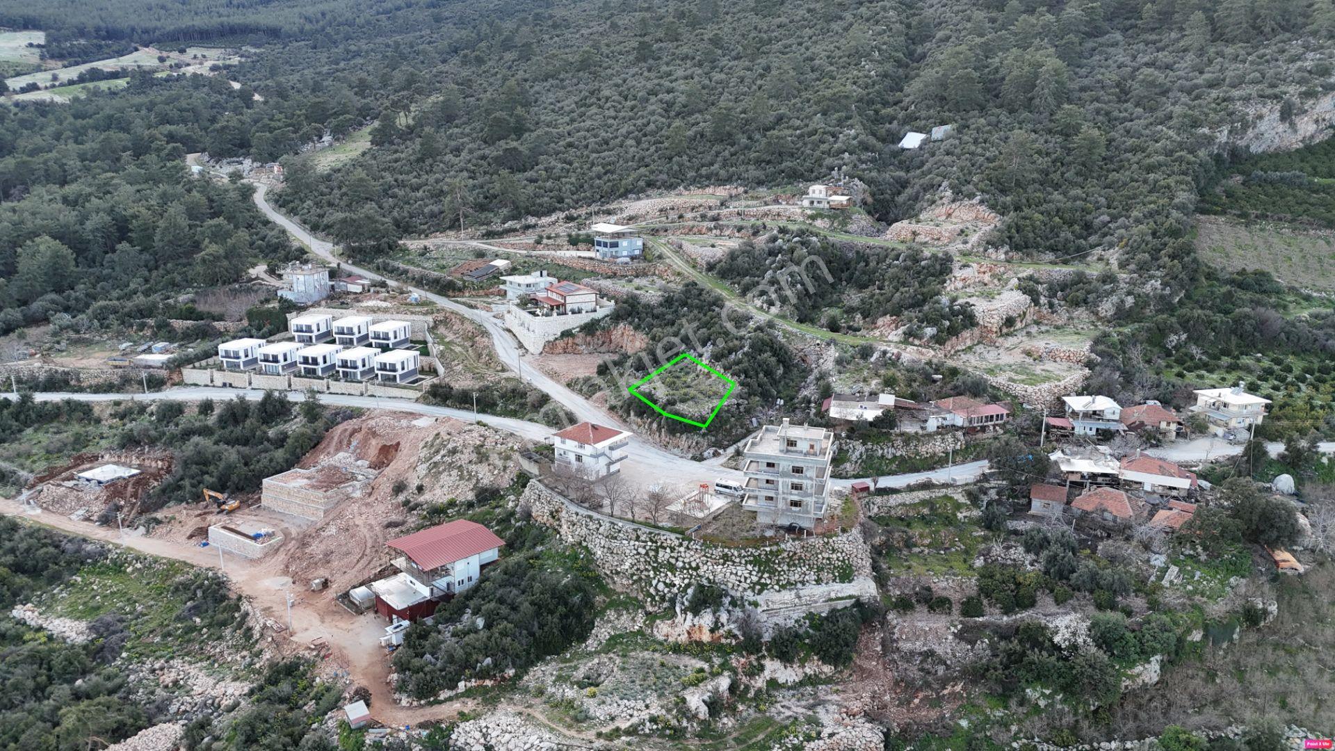 Finike Asarönü Mah. Deniz Manzaralı Villa Arsası - Görsel 32