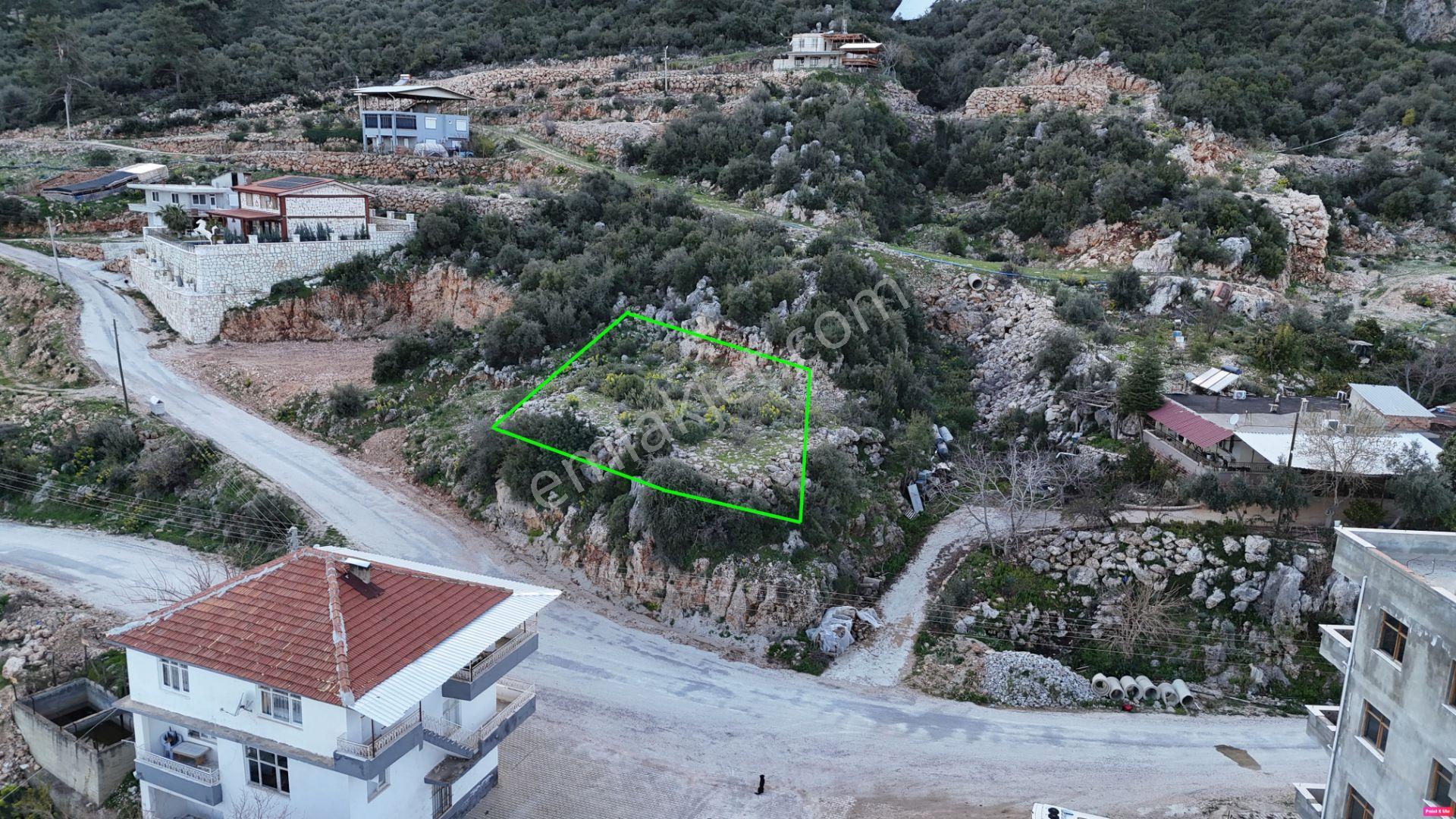 Finike Asarönü Mah. Deniz Manzaralı Villa Arsası - Görsel 14