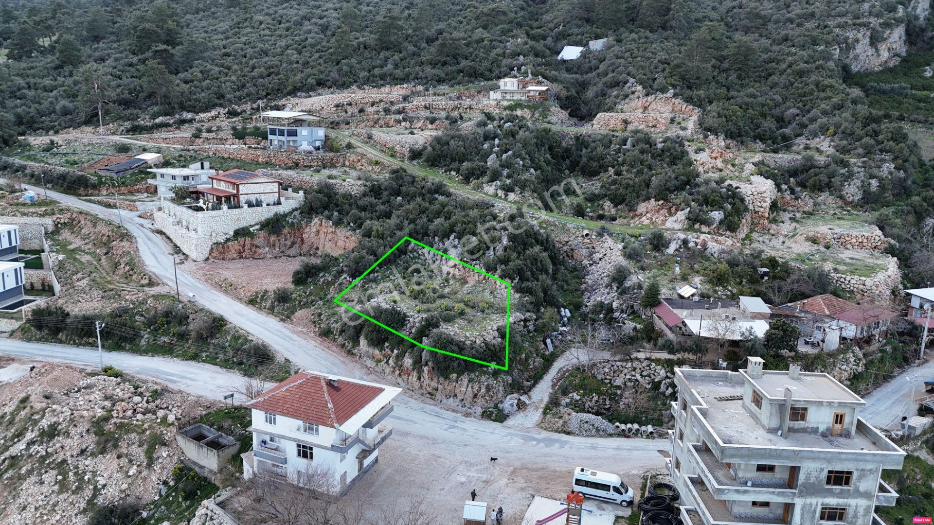 Finike Asarönü Mah. Deniz Manzaralı Villa Arsası - Görsel 15