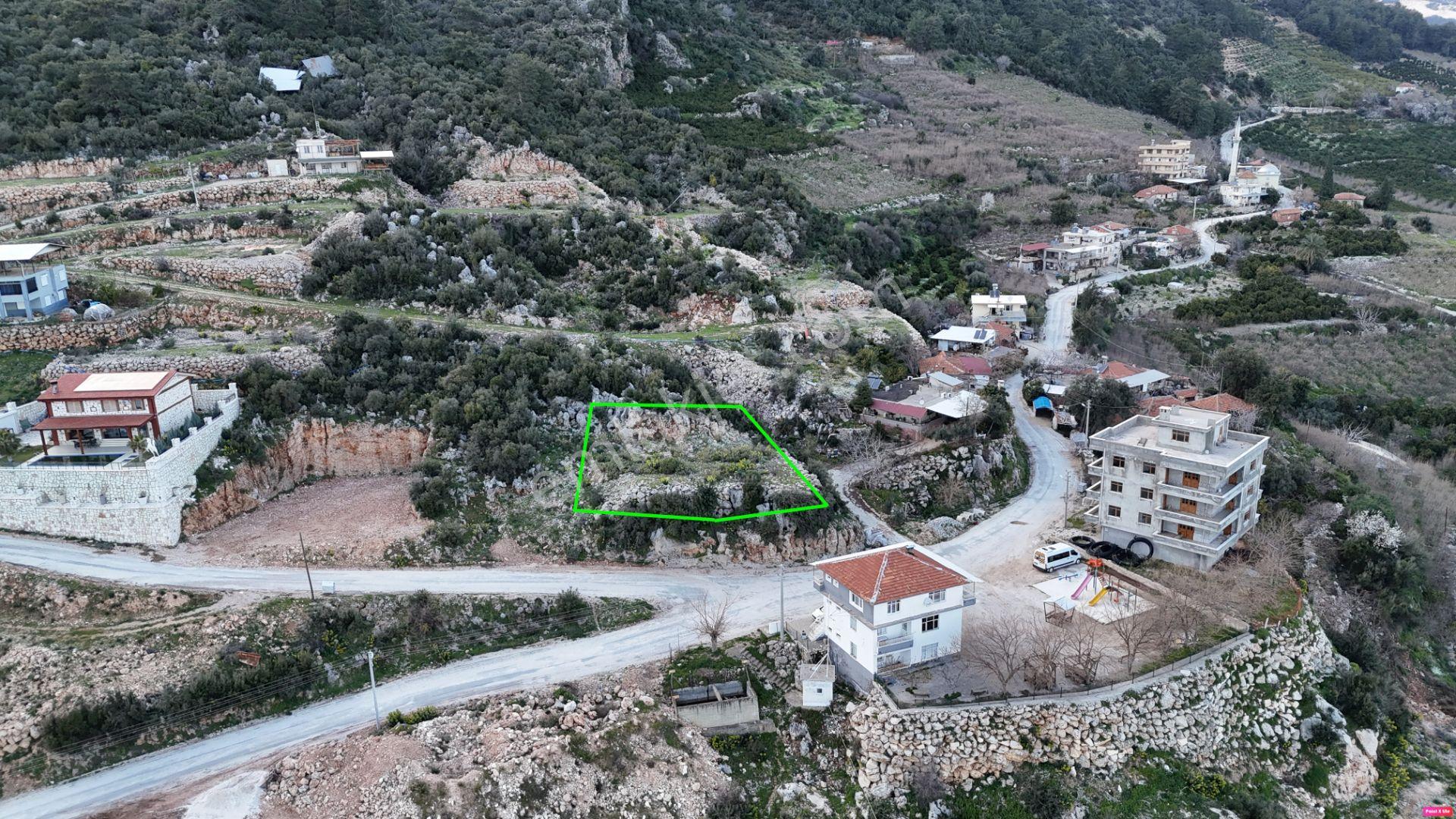Finike Asarönü Mah. Deniz Manzaralı Villa Arsası - Görsel 29