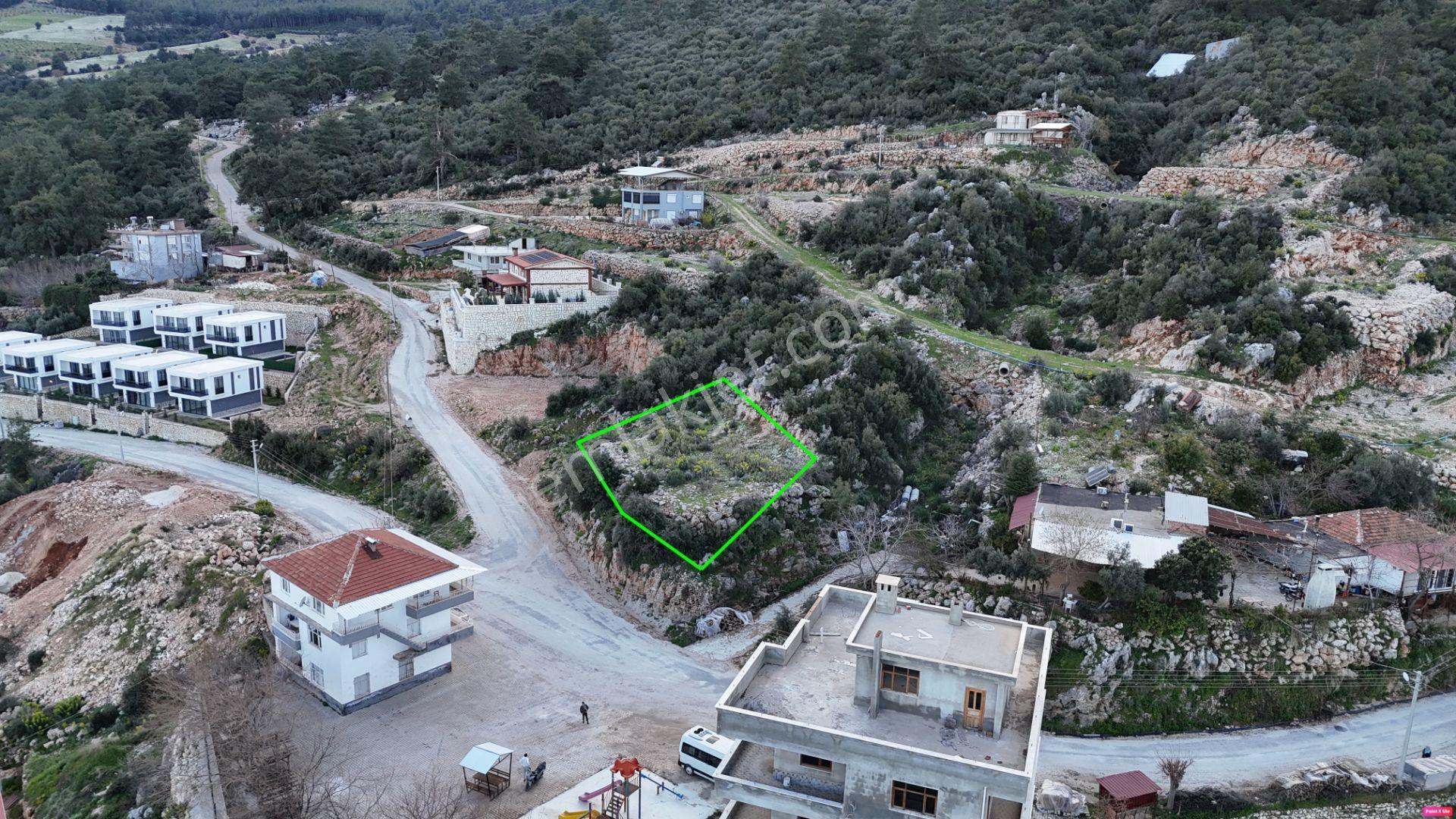 Finike Asarönü Mah. Deniz Manzaralı Villa Arsası - Görsel 16