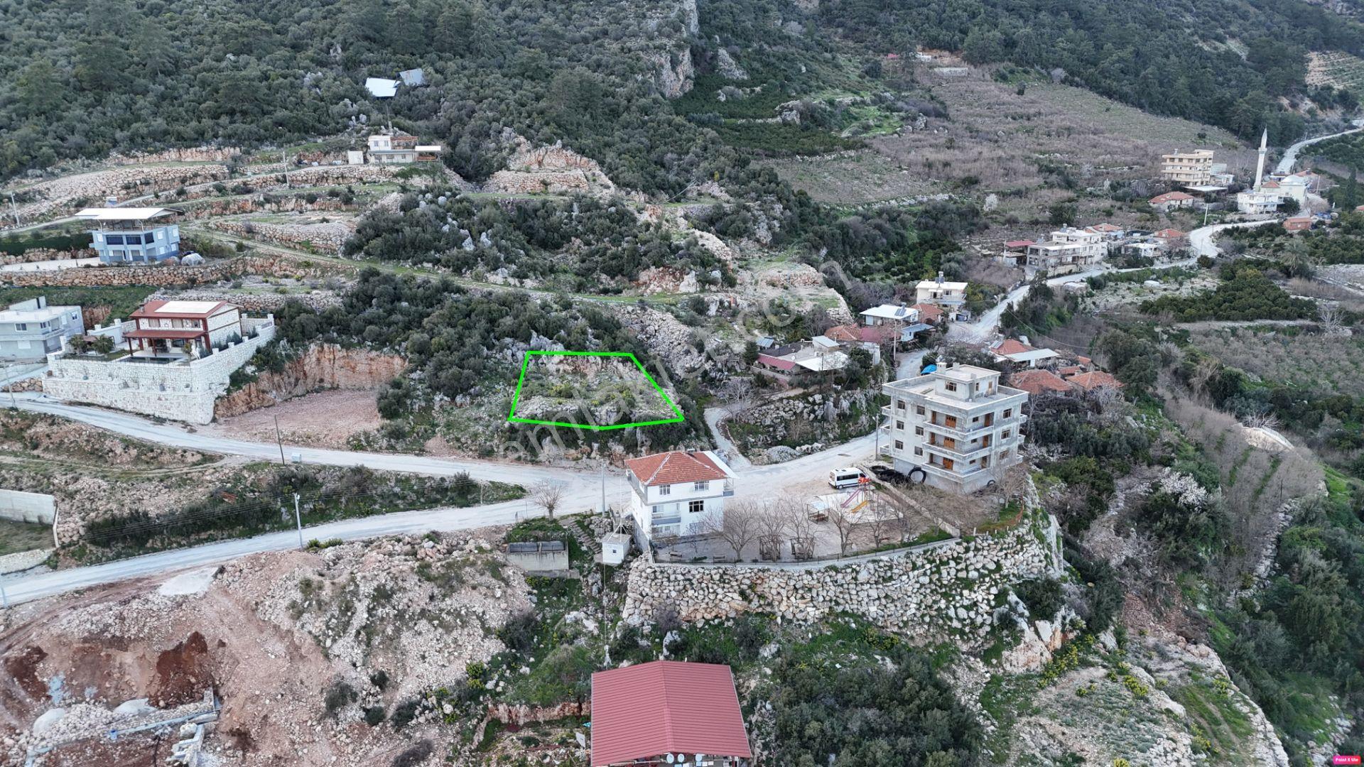 Finike Asarönü Mah. Deniz Manzaralı Villa Arsası - Görsel 30