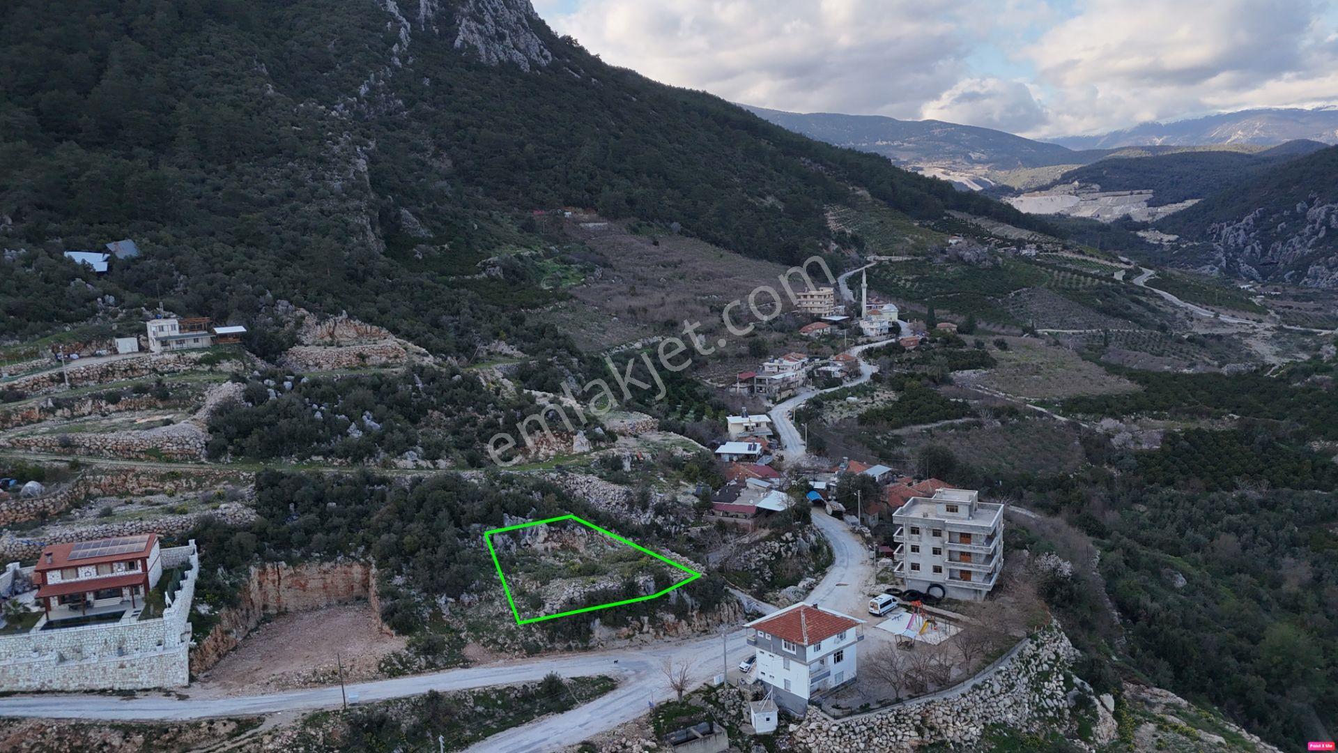 Finike Asarönü Mah. Deniz Manzaralı Villa Arsası - Görsel 2