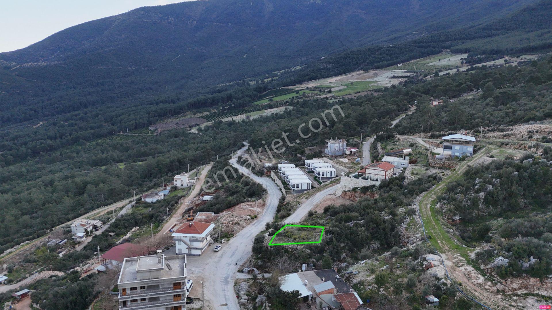 Finike Asarönü Mah. Deniz Manzaralı Villa Arsası - Görsel 6