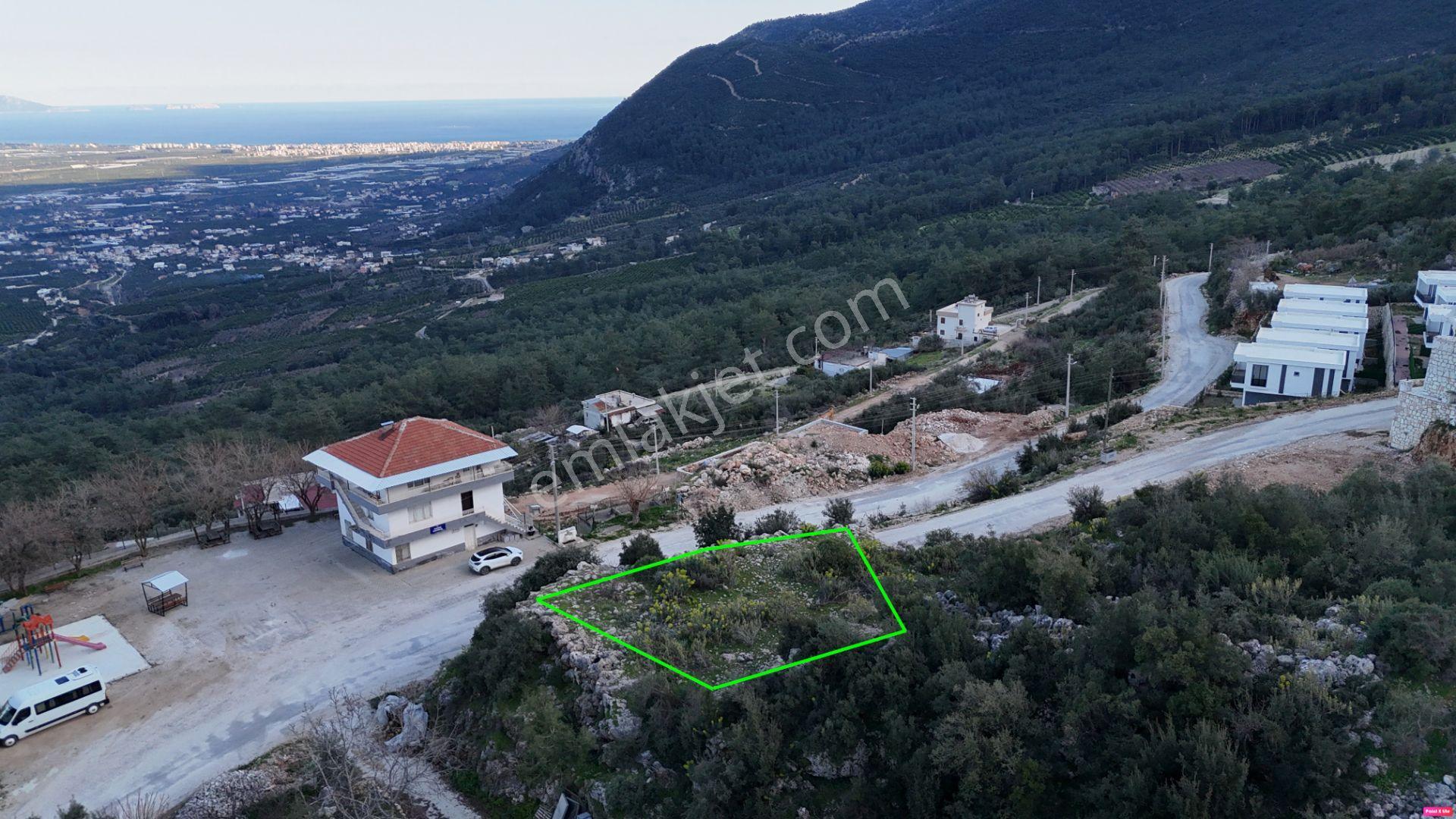 Finike Asarönü Mah. Deniz Manzaralı Villa Arsası - Görsel 23