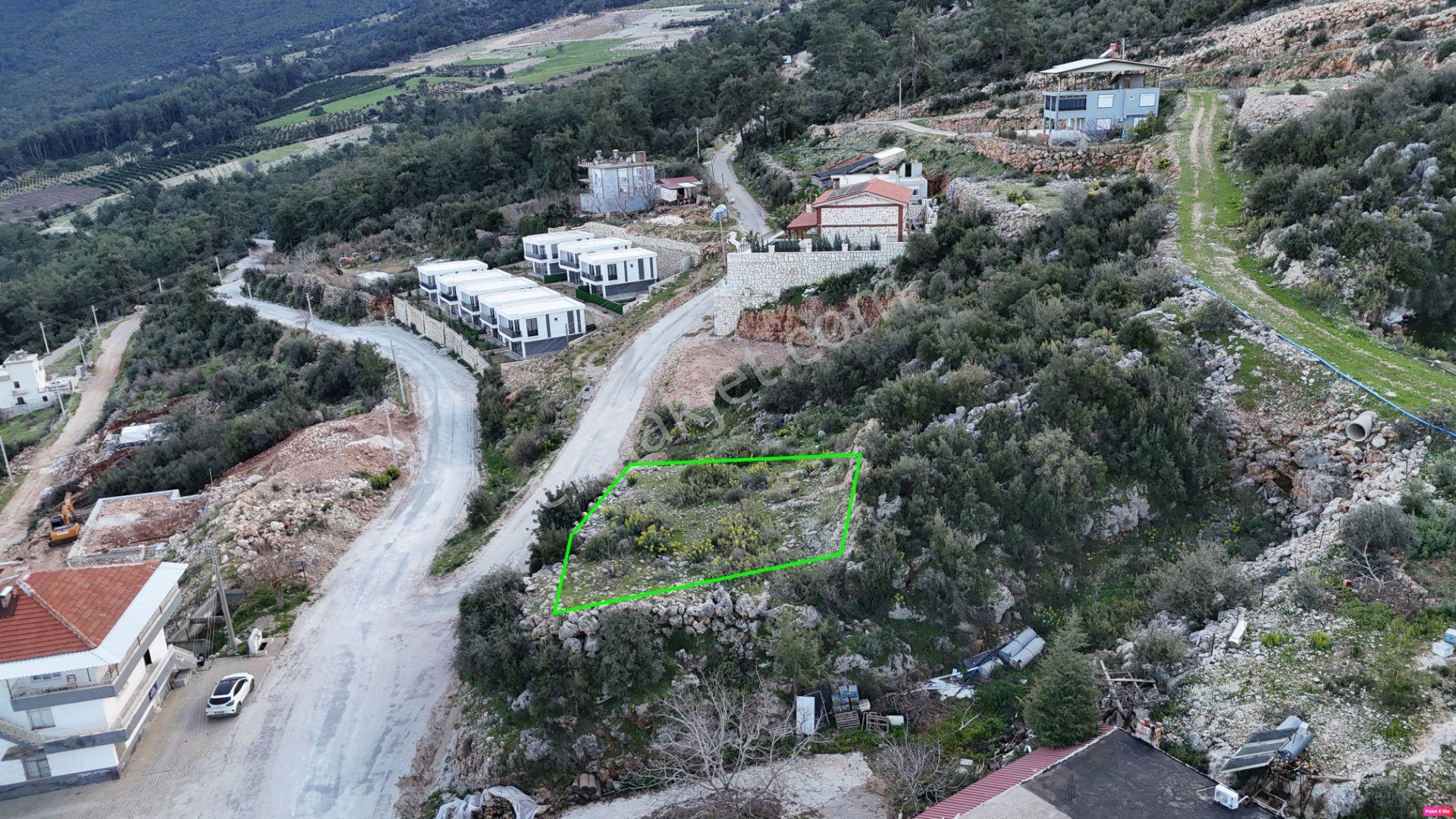 Finike Asarönü Mah. Deniz Manzaralı Villa Arsası - Görsel 25