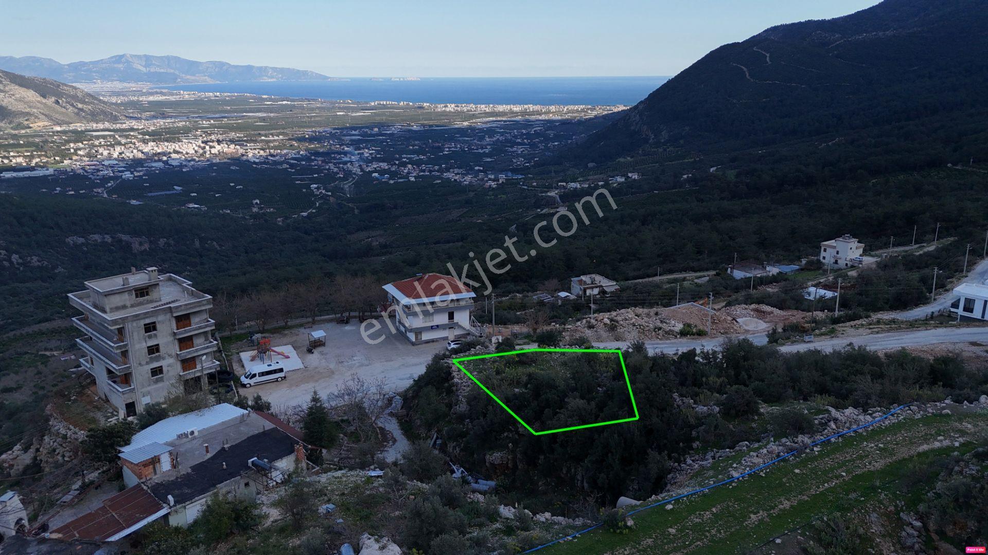 Finike Asarönü Mah. Deniz Manzaralı Villa Arsası - Görsel 9