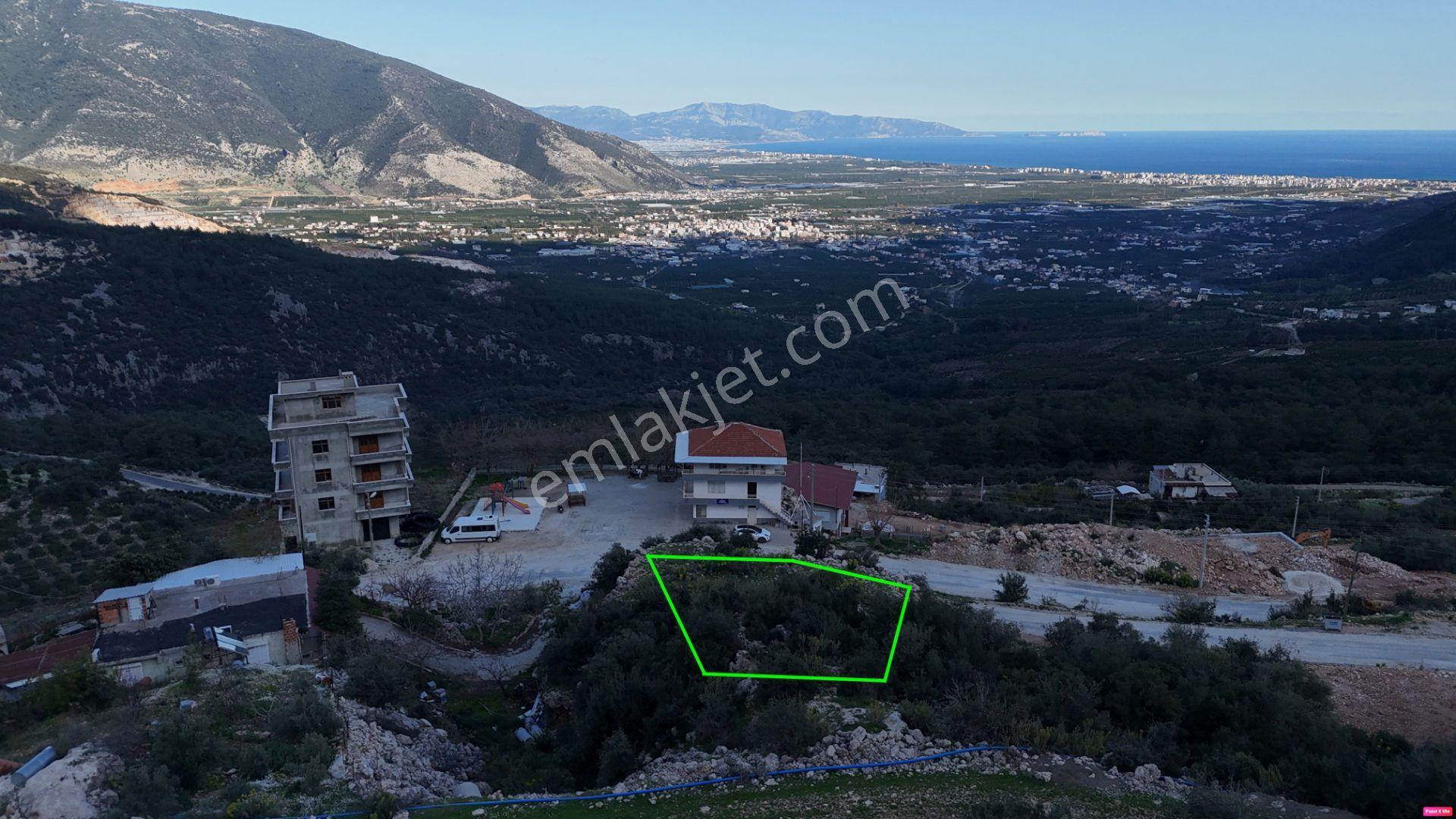 Finike Asarönü Mah. Deniz Manzaralı Villa Arsası - Görsel 11