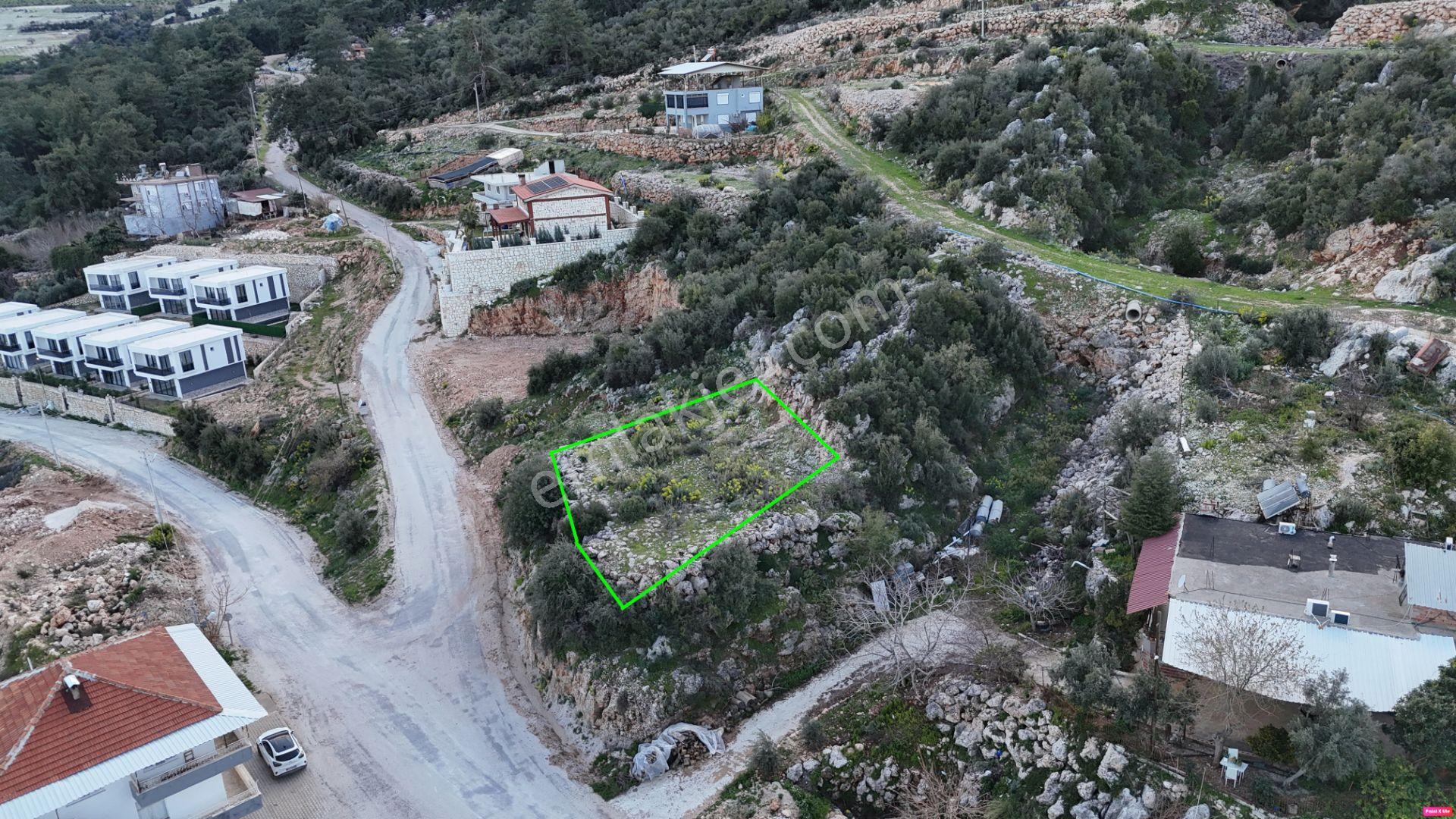 Finike Asarönü Mah. Deniz Manzaralı Villa Arsası - Görsel 26