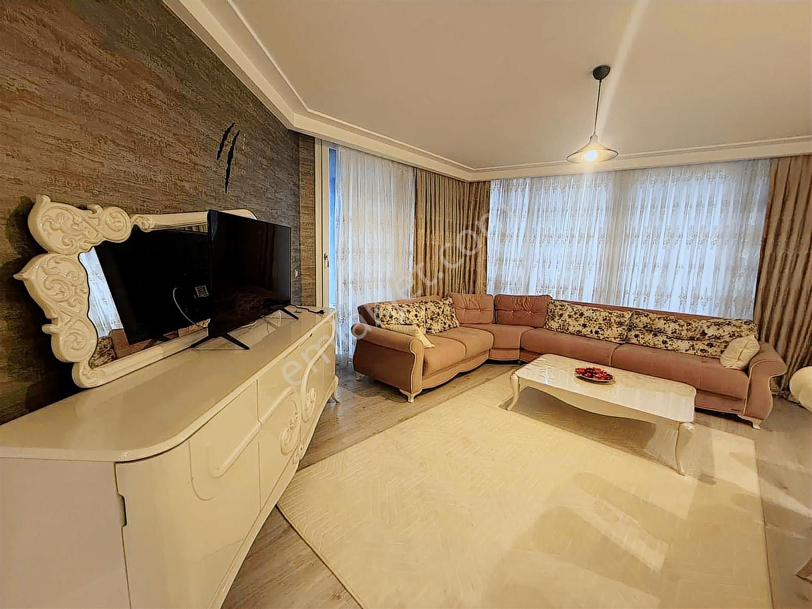Lavinia Bulvar Üzeri Güvenlikli Lüx Eşyalı 2+1 Satılık Daire - Görsel 29