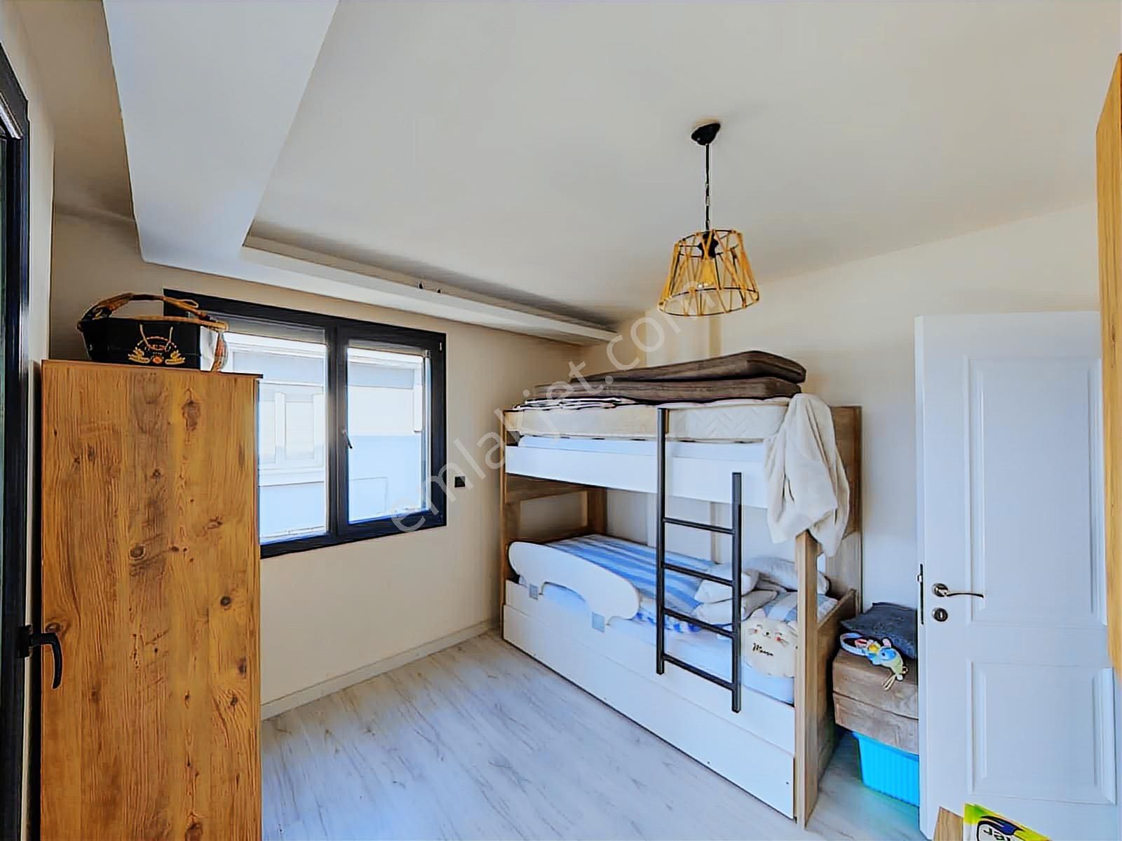 Sığacık Akkumda Deniz Manzaralı 4+2 Bahçeli Villa Plaja 600 M - Görsel 23