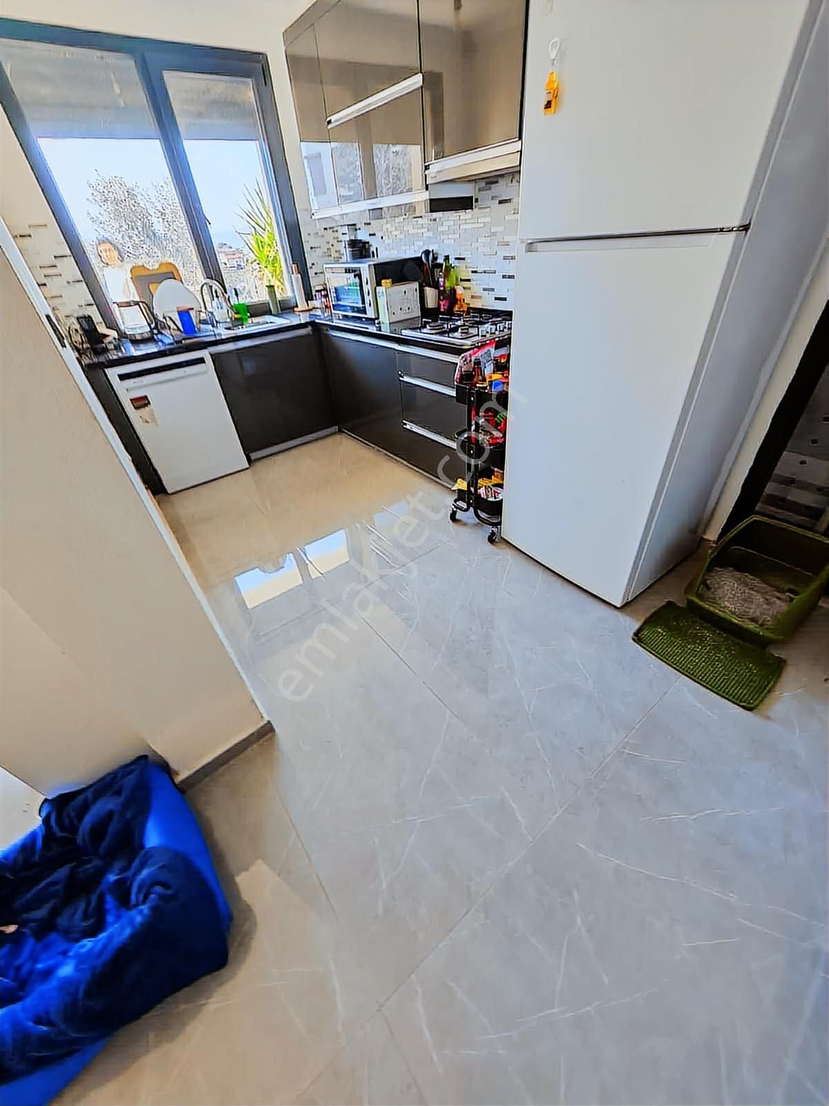 Sığacık Akkumda Deniz Manzaralı 4+2 Bahçeli Villa Plaja 600 M - Görsel 16