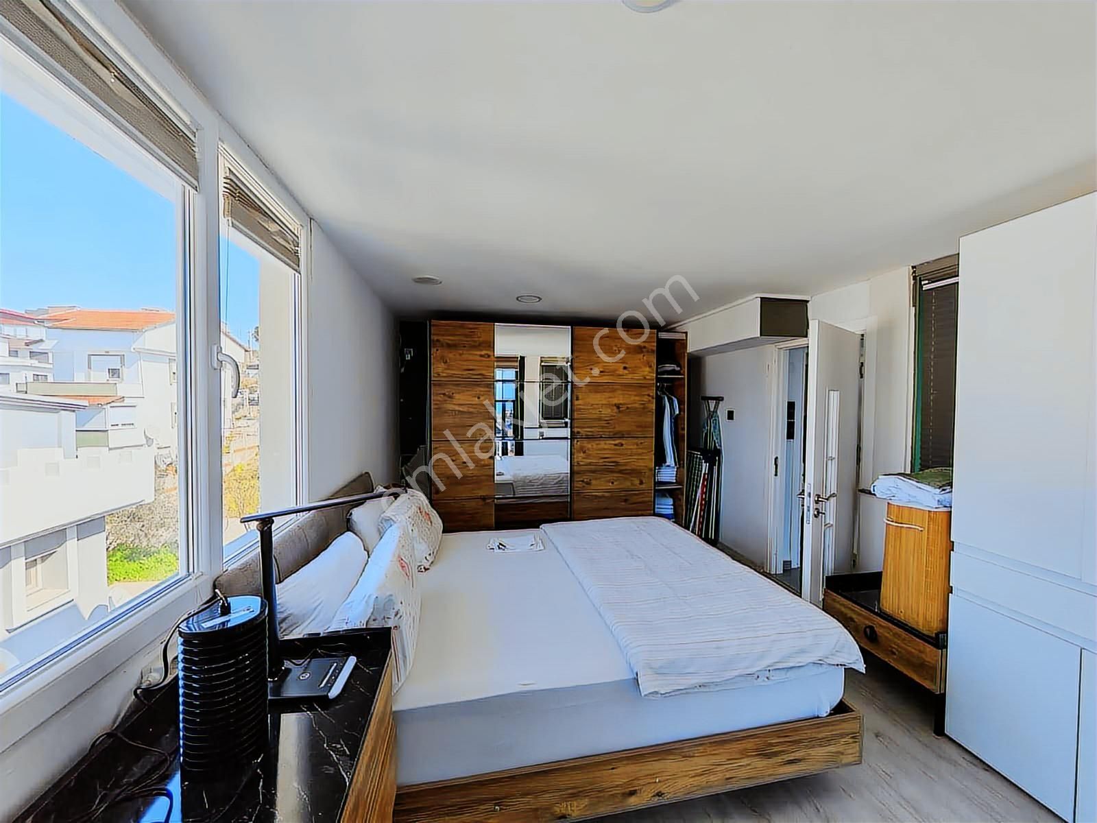 Sığacık Akkumda Deniz Manzaralı 4+2 Bahçeli Villa Plaja 600 M - Görsel 34