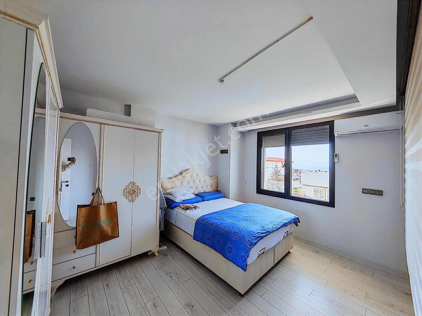 Sığacık Akkumda Deniz Manzaralı 4+2 Bahçeli Villa Plaja 600 M - Görsel 33