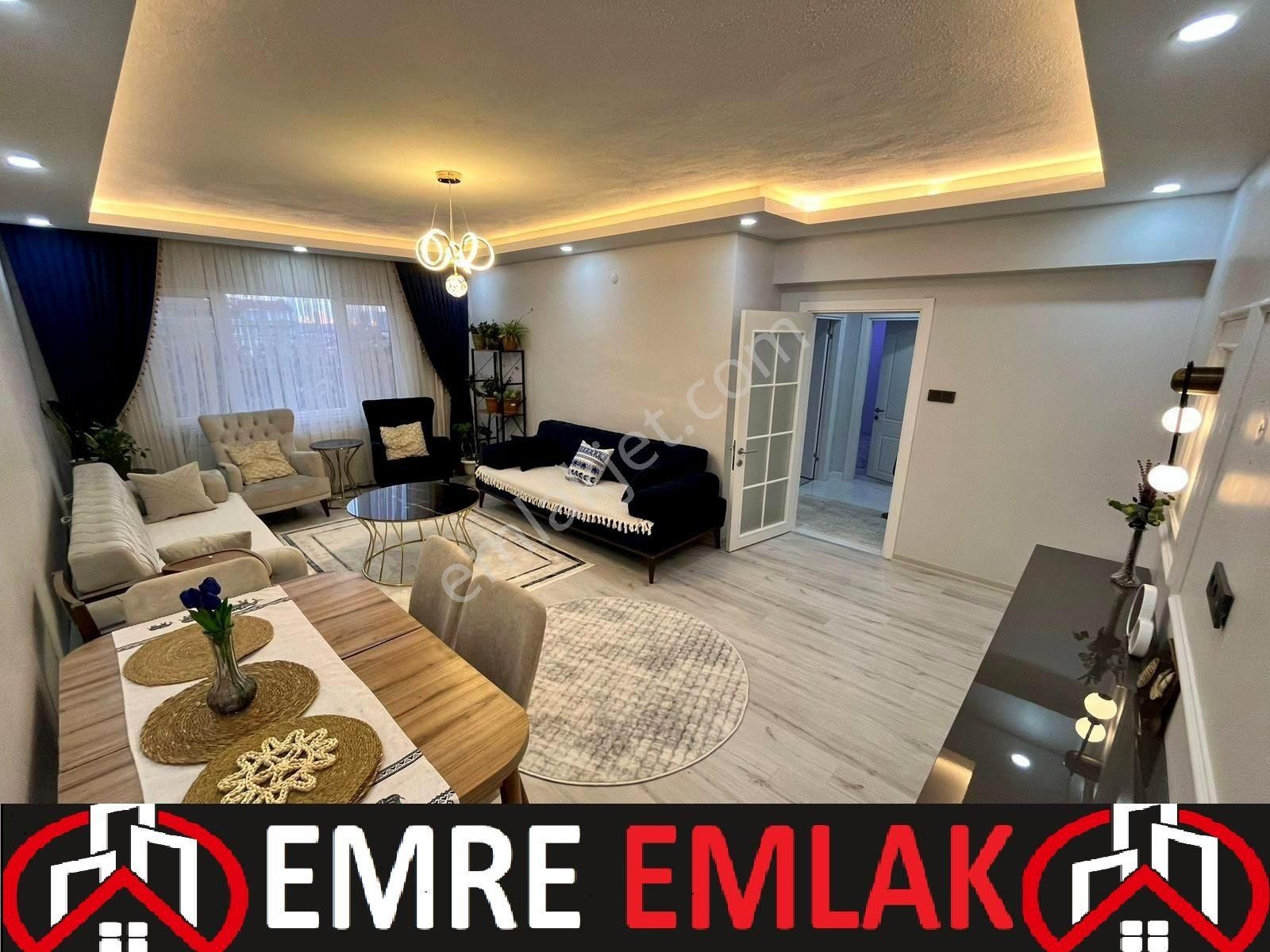 Emre Emlak'tan Selçuklu'da Ön Cephe Katta Full Yapılı 3+1 Satılık Daire