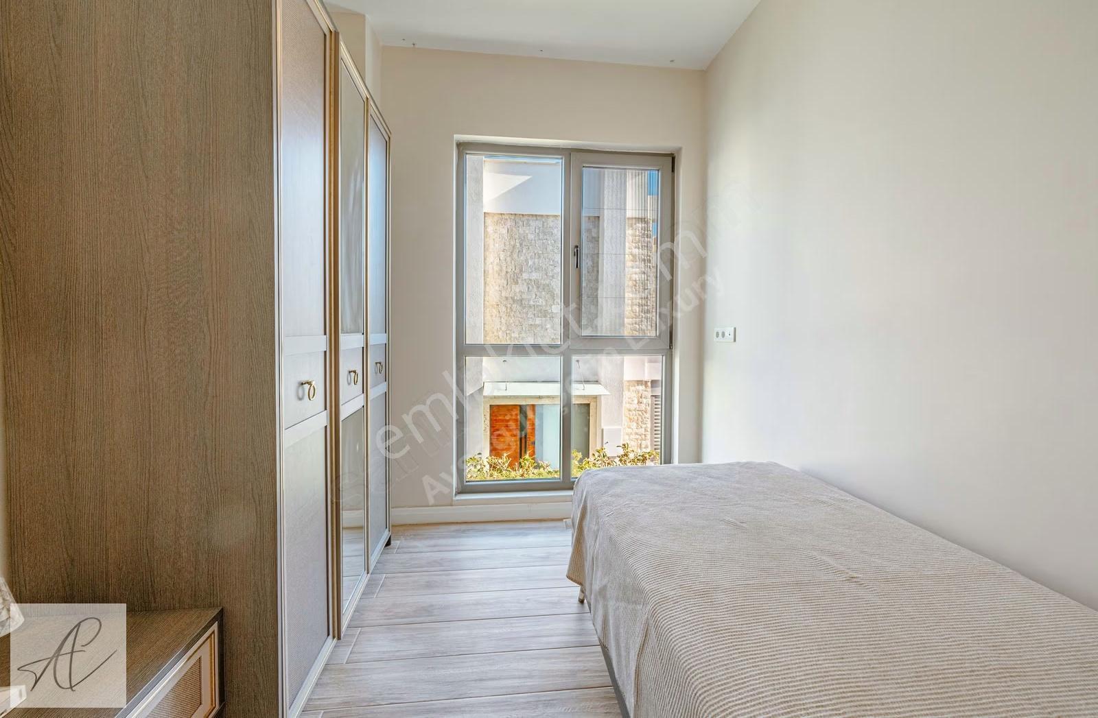 Bodrum, Yahşi'de Denize 100 M, Salt Camel Beach'te 4+1 Taş Villa - Görsel 16