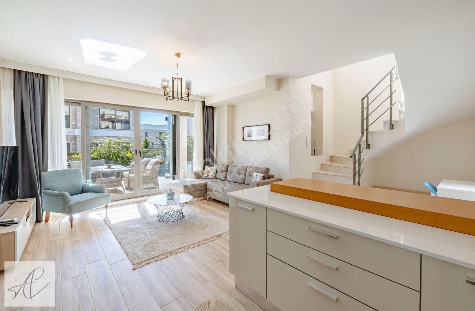 Bodrum, Yahşi'de Denize 100 M, Salt Camel Beach'te 4+1 Taş Villa - Görsel 13