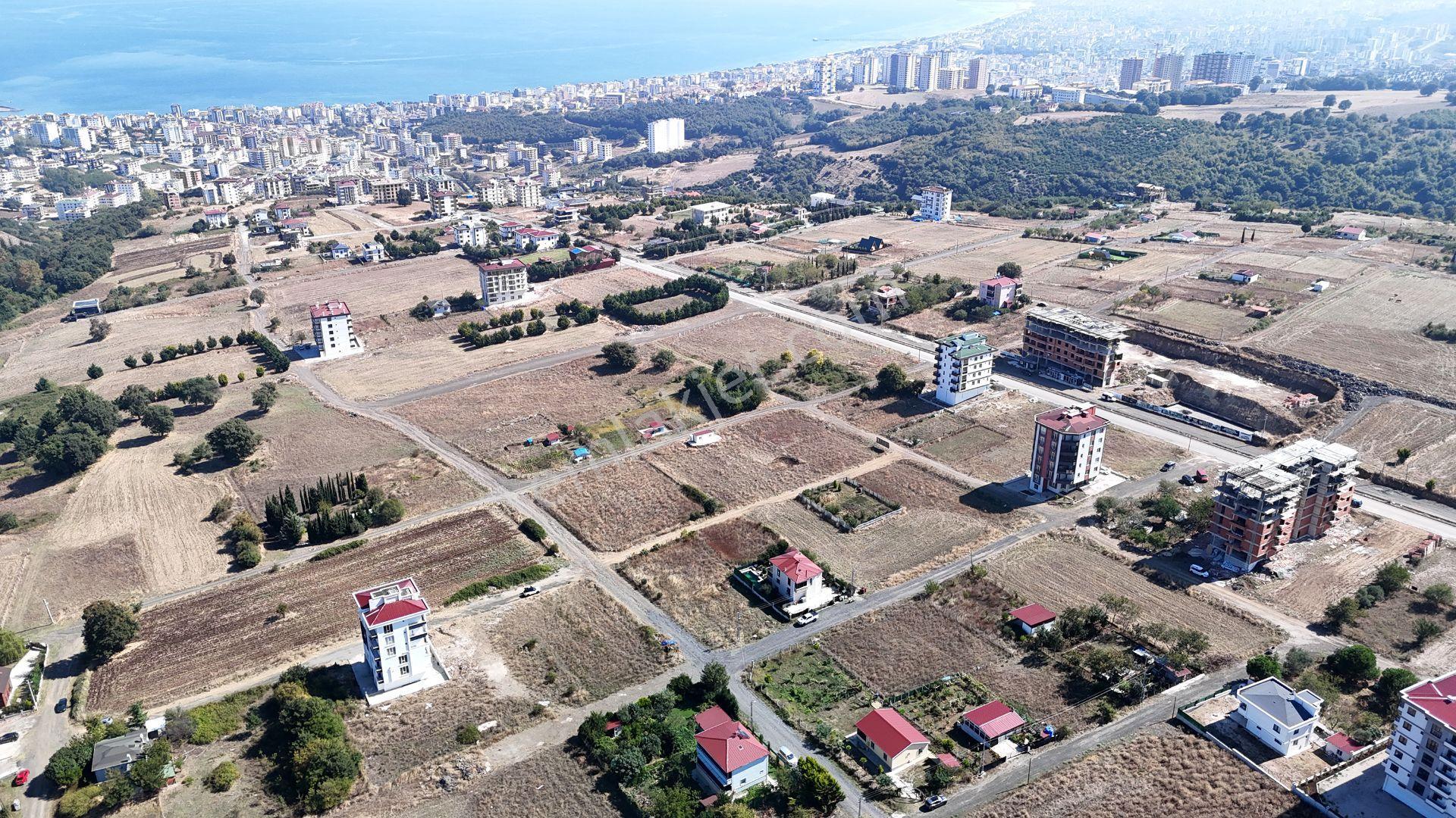 22 Adet 1+1 Daire Projeli Ruhsatı Alınmış Satılık Arsa