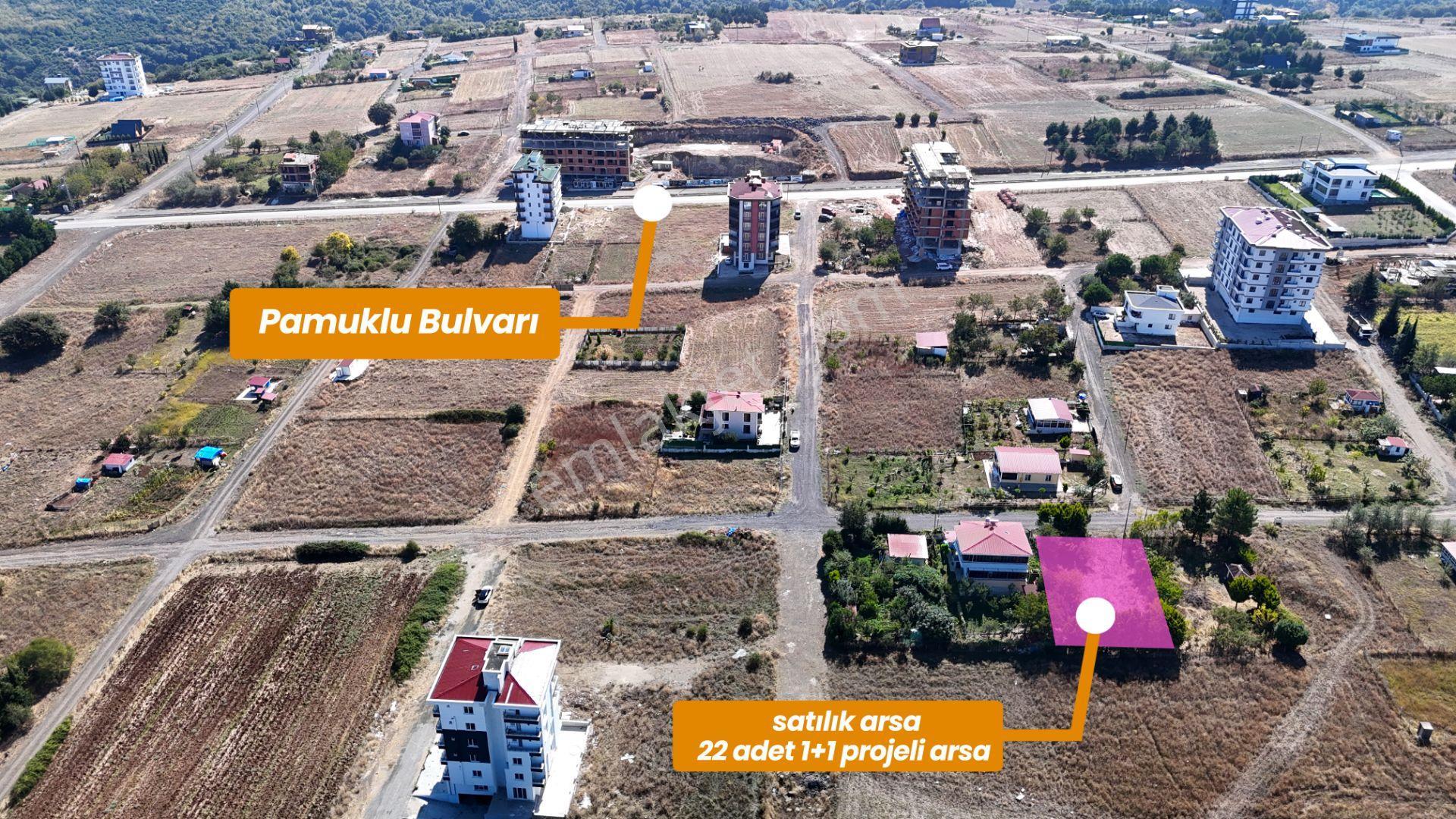 22 Adet 1+1 Daire Projeli Ruhsatı Alınmış Satılık Arsa - Görsel 5
