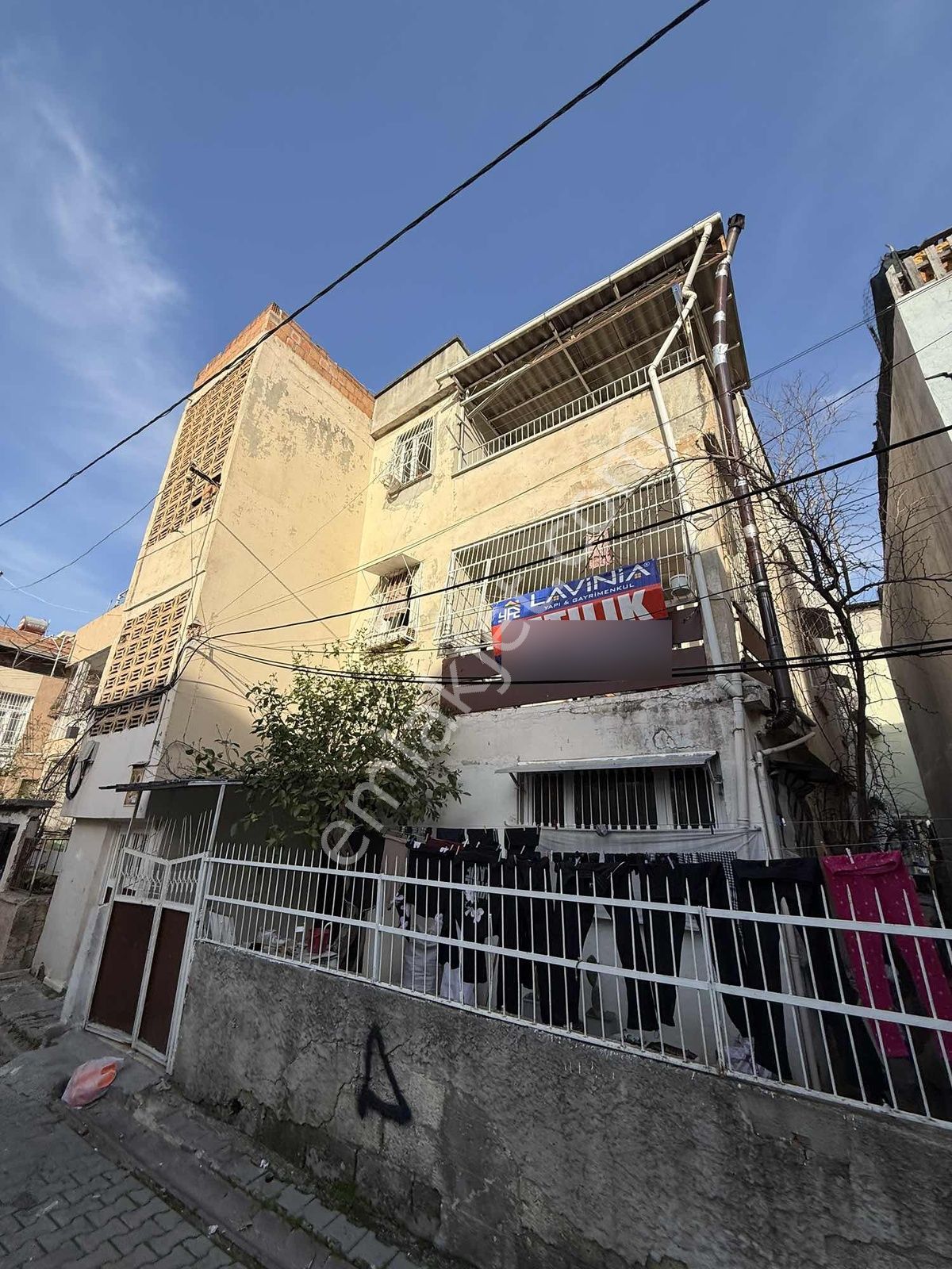 Lavinia Yeşilevler^de 3 Katlı Bahçeli Satılık Müstakil Ev - Görsel 15