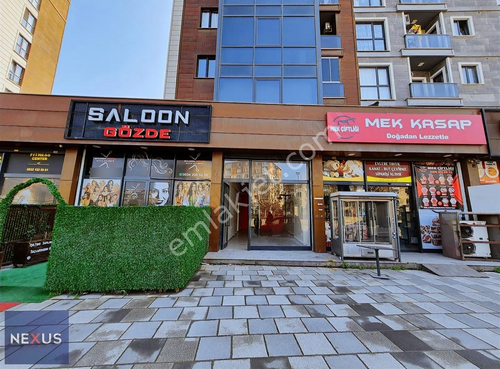 Kurtköy Yıldırım Beyazıt Cadde Üzeri 80mt Kiralık Mağaza - Görsel 15