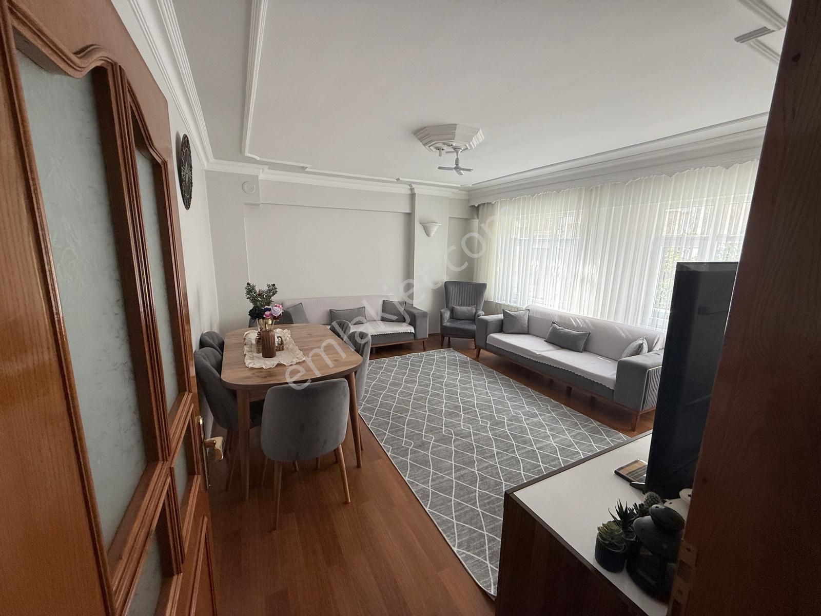 Pusula İnşaat'tan Cebeci Mah. 2+1 110m2 Satılık 1.kat Daire