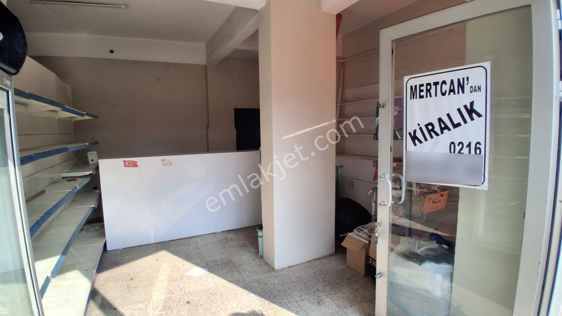 Mertcan'dan Şeyhli Mahallesi Cadde Üzeri Giriş Kat Dükkan - Görsel 3