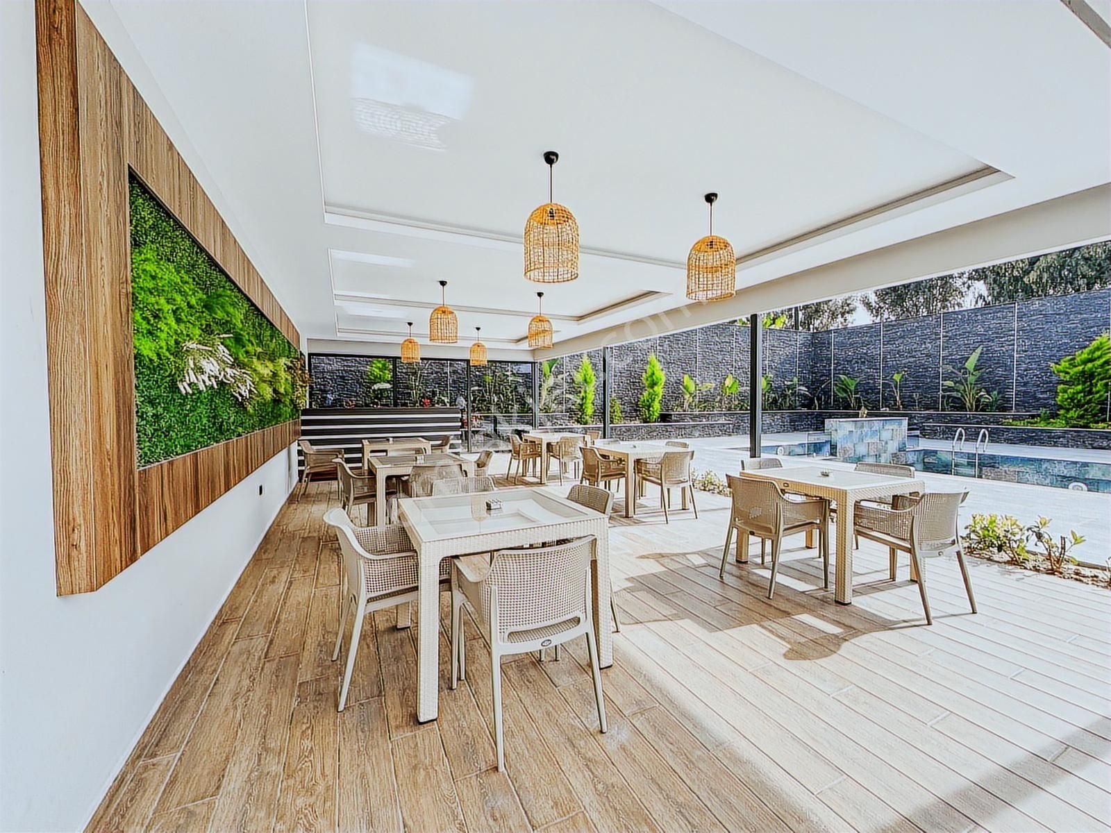 Kargıcakta Denize Sıfır 1+1 70m2 Full Aktiviteli Satılık Daire - Görsel 10