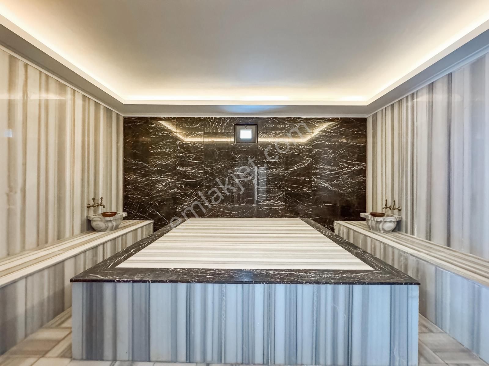 Kargıcakta Denize Sıfır 1+1 70m2 Full Aktiviteli Satılık Daire - Görsel 11