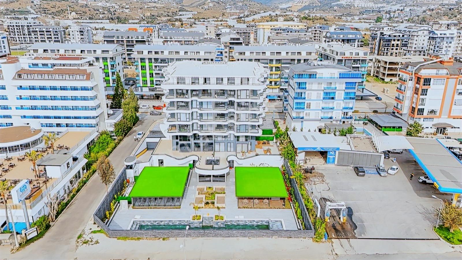 Kargıcakta Denize Sıfır 1+1 70m2 Full Aktiviteli Satılık Daire - Görsel 3