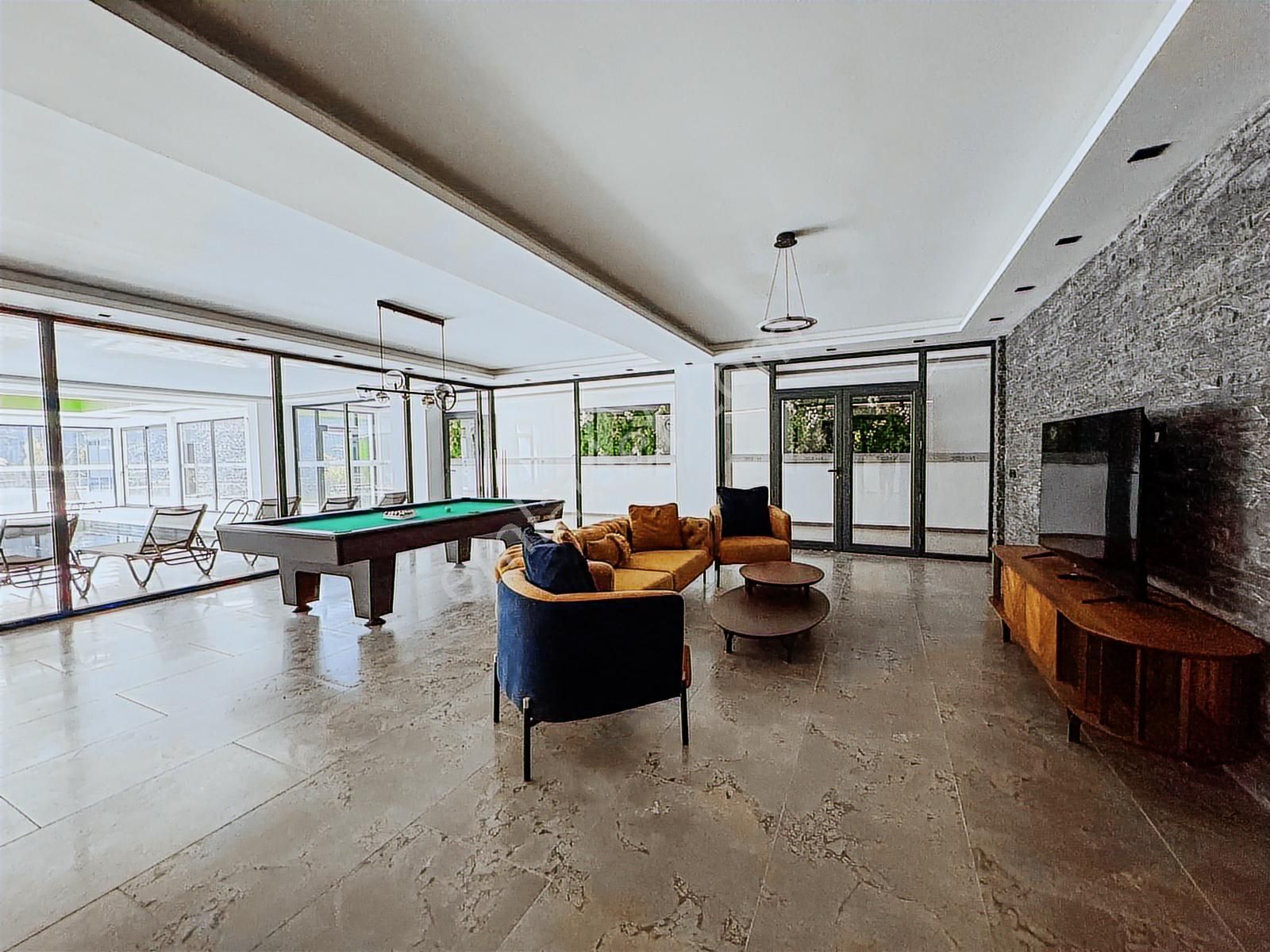 Kargıcakta Denize Sıfır 1+1 70m2 Full Aktiviteli Satılık Daire - Görsel 21