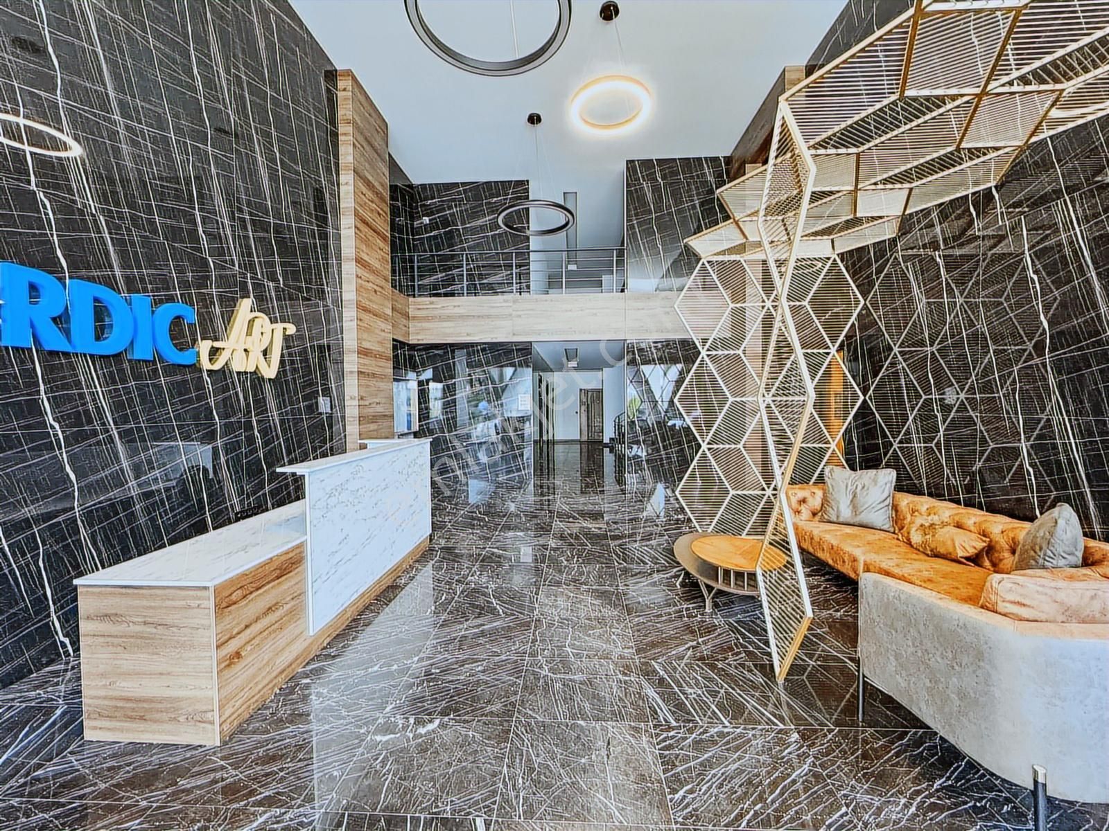 Kargıcakta Denize Sıfır 1+1 70m2 Full Aktiviteli Satılık Daire - Görsel 27