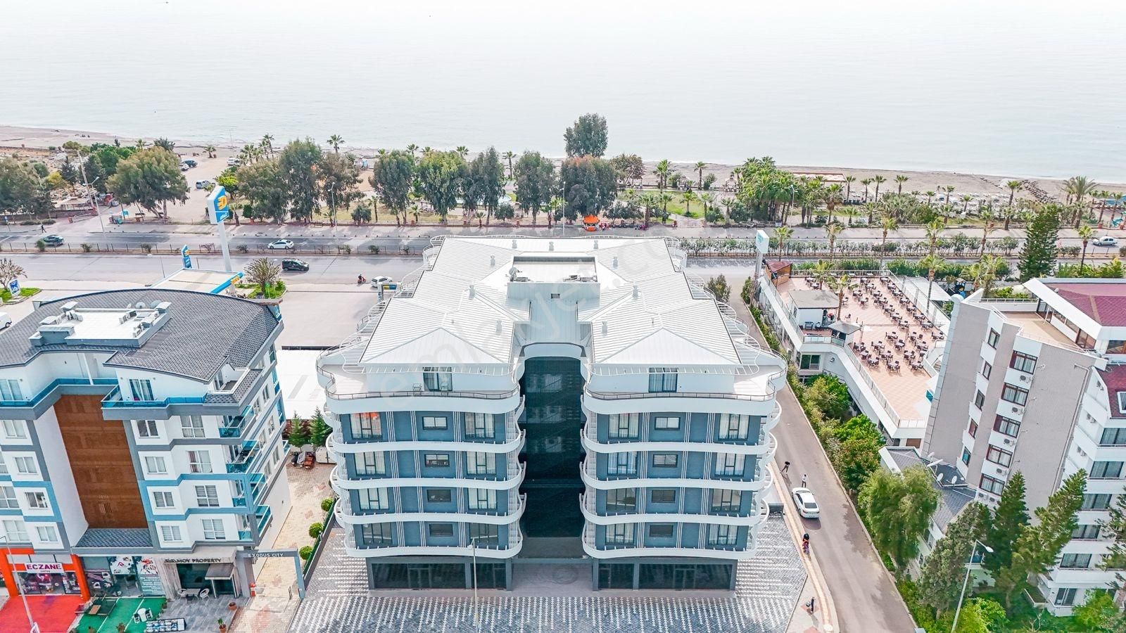 Kargıcakta Denize Sıfır 1+1 70m2 Full Aktiviteli Satılık Daire - Görsel 2