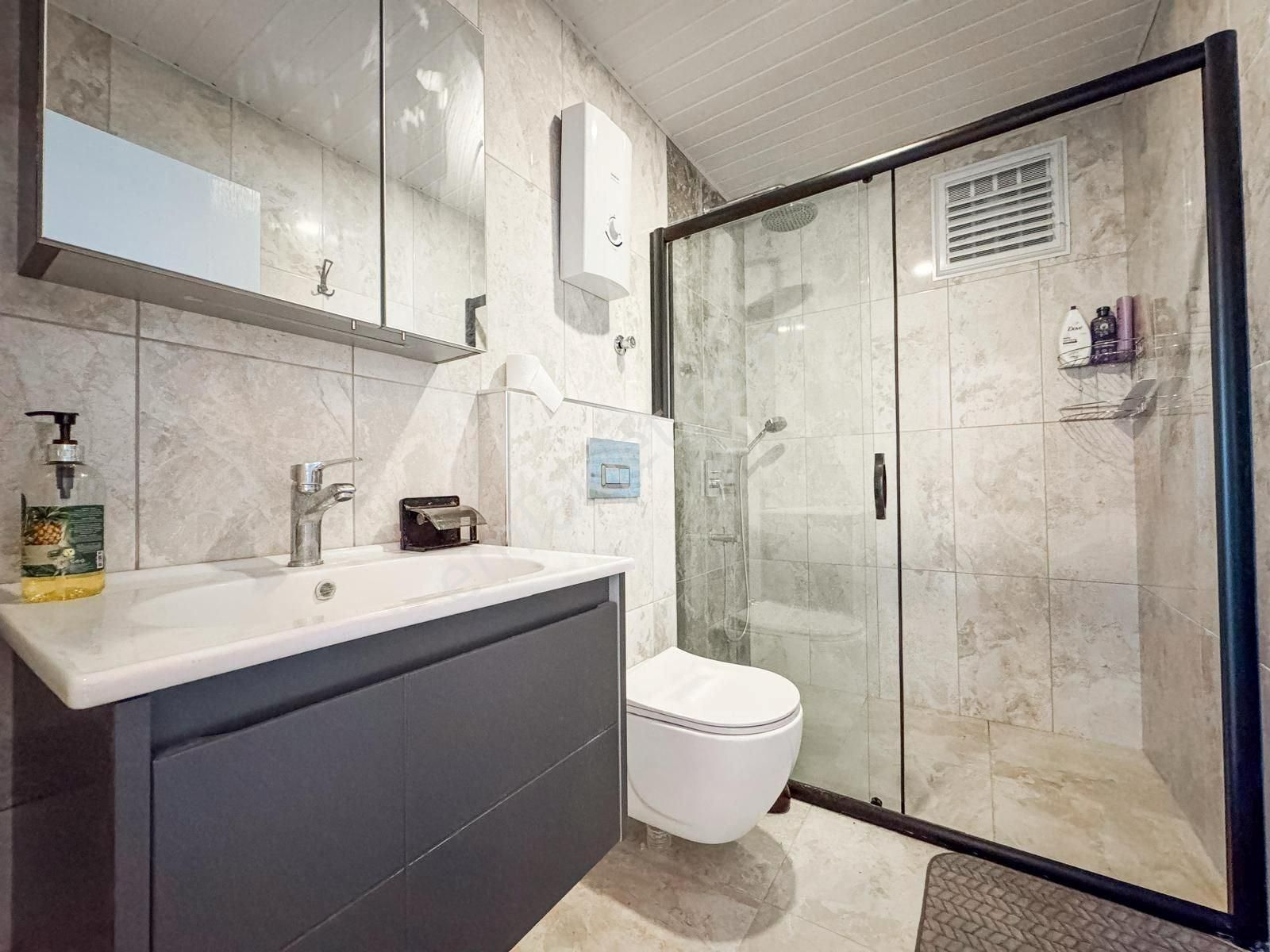 Alanya Obada Sıfır Binada Eşyalı 1+1 Satılık Daire - Görsel 9