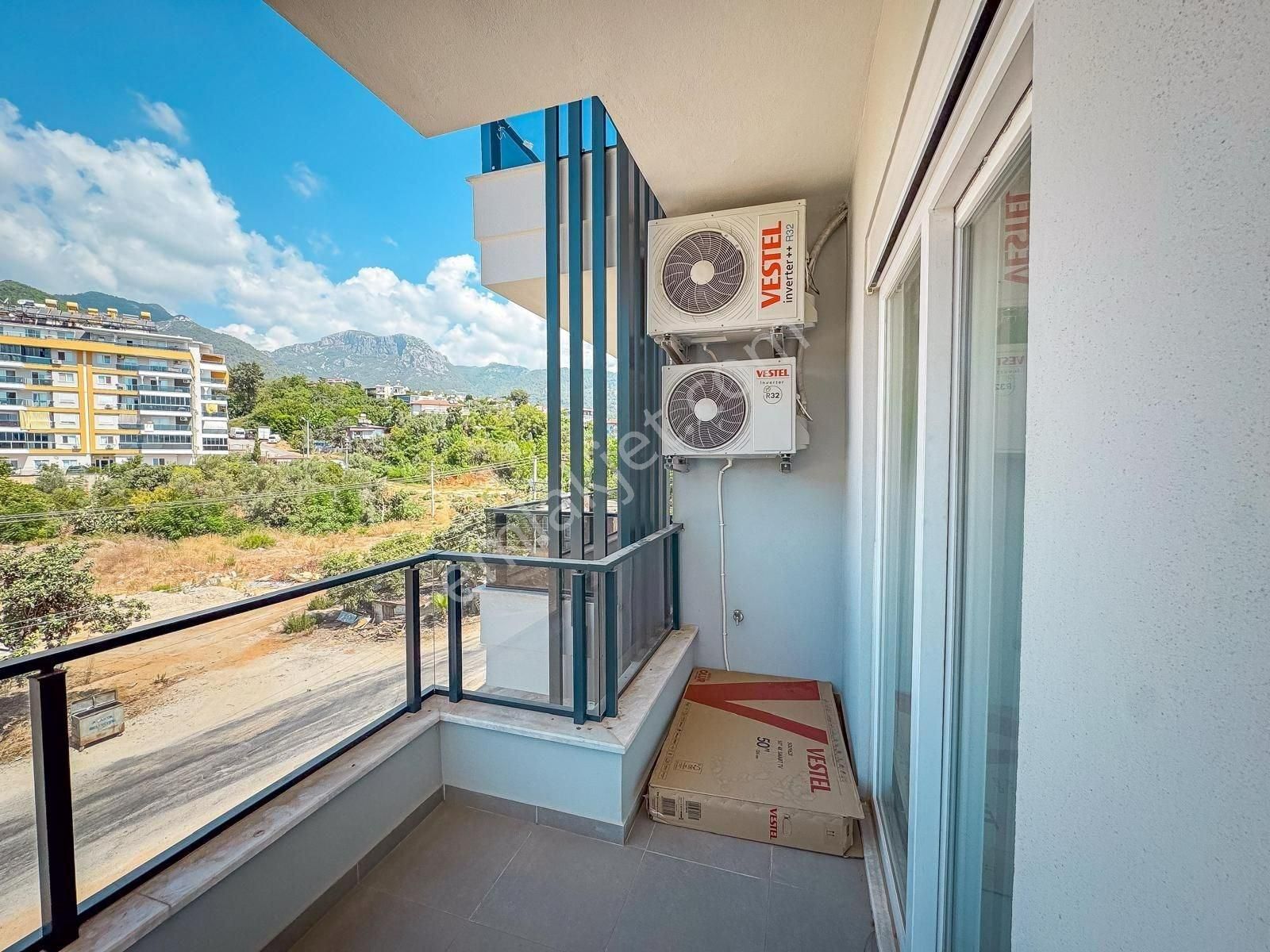 Alanya Obada Sıfır Binada Eşyalı 1+1 Satılık Daire - Görsel 8