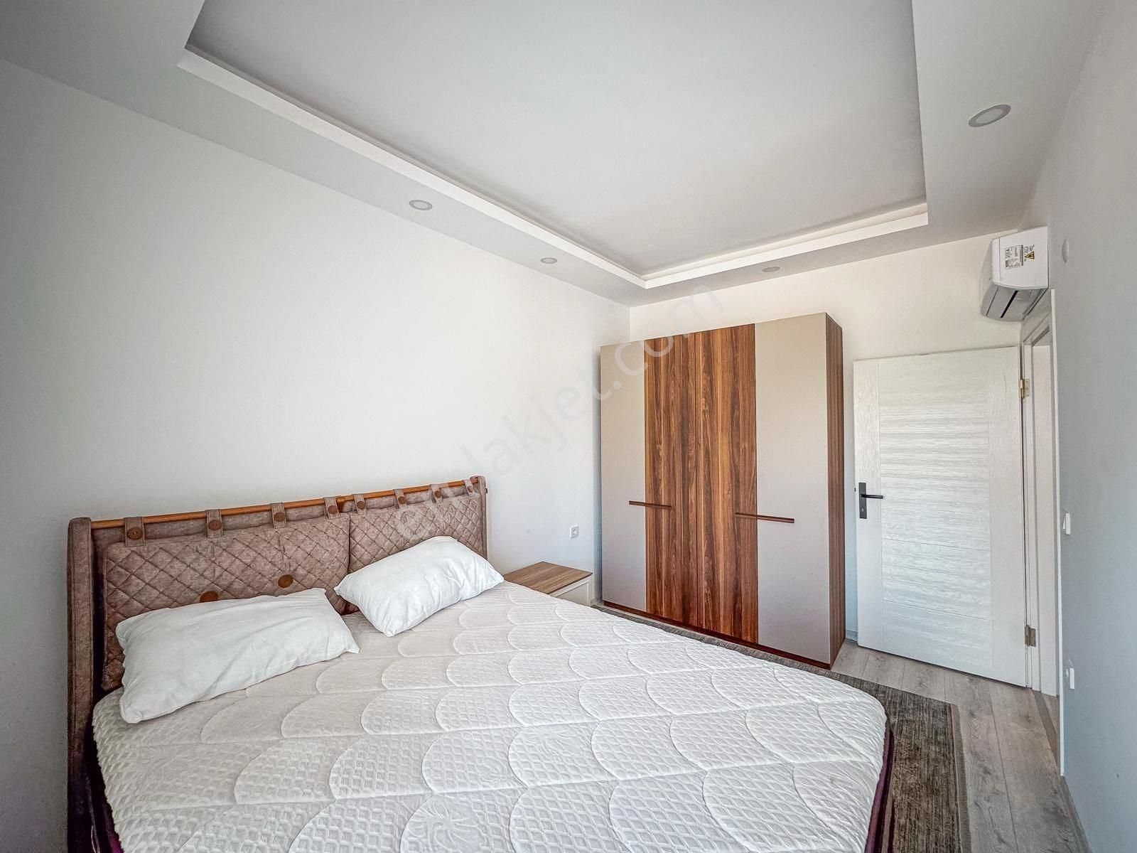 Alanya Obada Sıfır Binada Eşyalı 1+1 Satılık Daire - Görsel 5