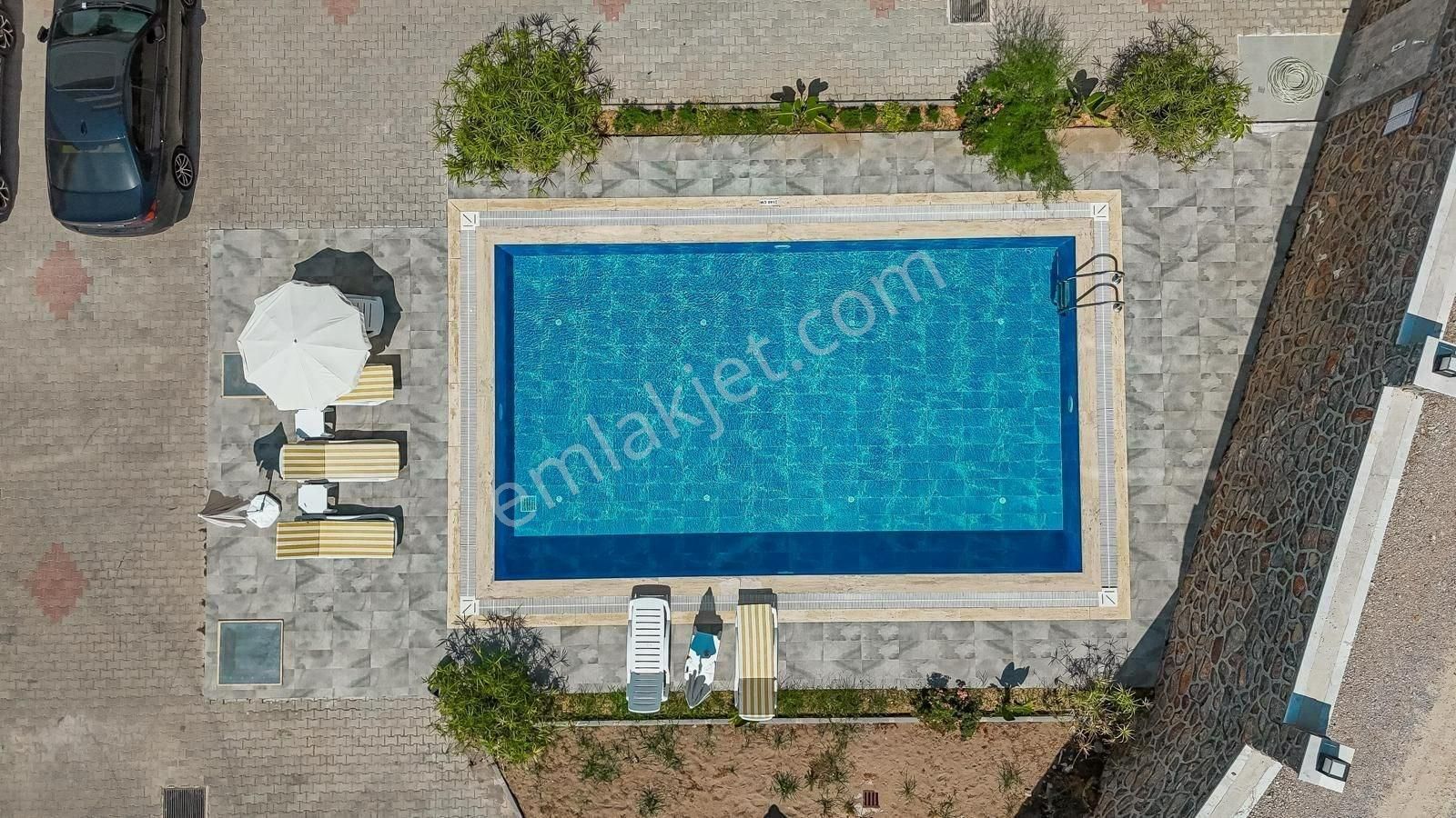 Alanya Obada Sıfır Binada Eşyalı 1+1 Satılık Daire - Görsel 10