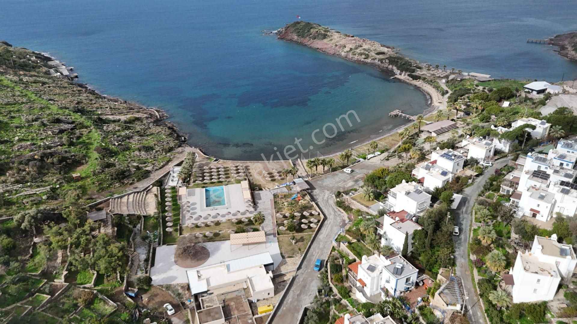 Yalıkavak Dirmil Sporkent1 Sitesinde Plajlı Deniz Manzaralı 2+1 + 1+1 Eşyalı İkiz Villa - Görsel 18