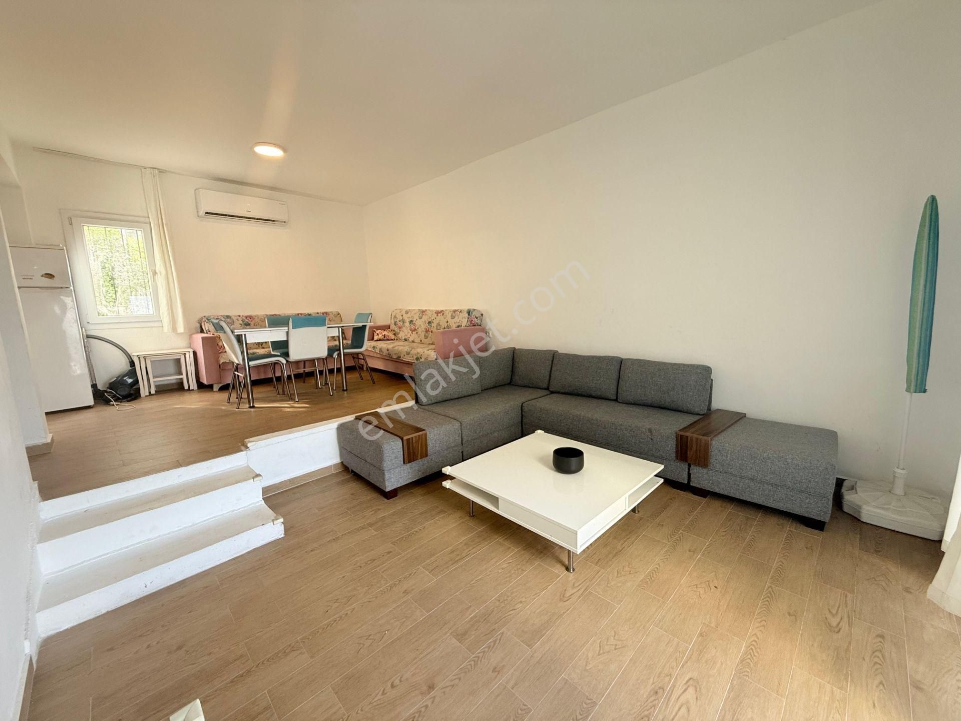 Yalıkavak Dirmil Sporkent1 Sitesinde Plajlı Deniz Manzaralı 2+1 + 1+1 Eşyalı İkiz Villa - Görsel 5