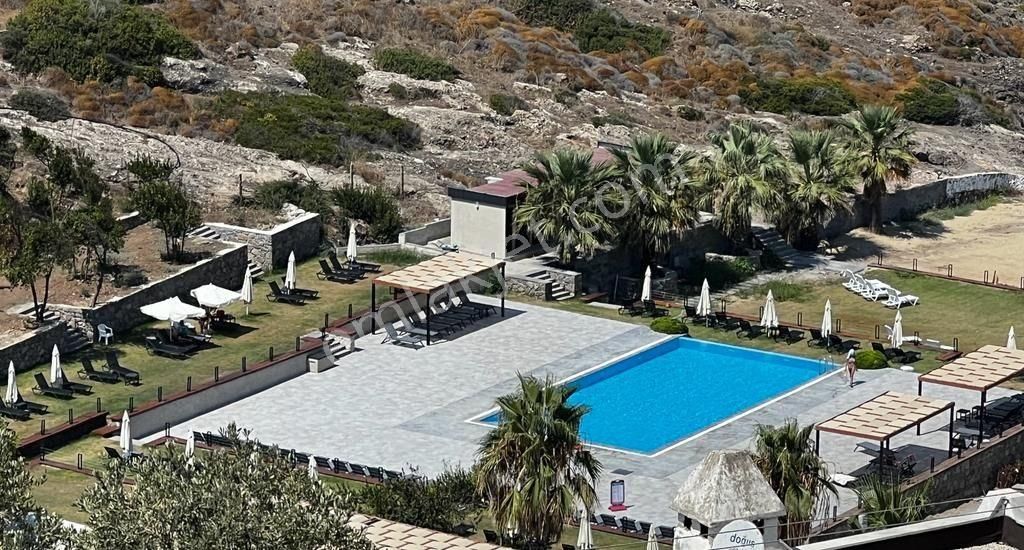 Yalıkavak Dirmil Sporkent1 Sitesinde Plajlı Deniz Manzaralı 2+1 + 1+1 Eşyalı İkiz Villa - Görsel 27