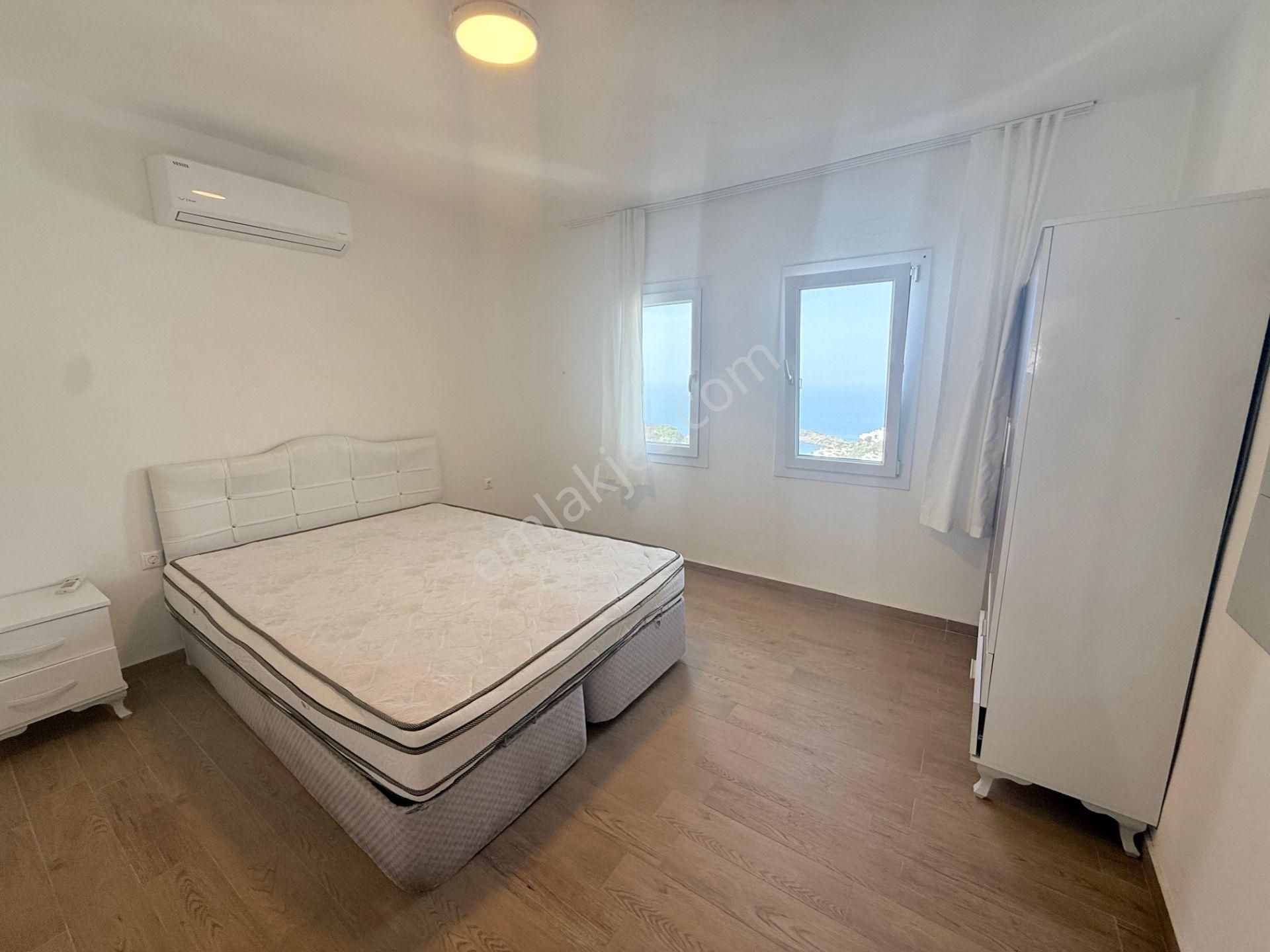 Yalıkavak Dirmil Sporkent1 Sitesinde Plajlı Deniz Manzaralı 2+1 + 1+1 Eşyalı İkiz Villa - Görsel 13