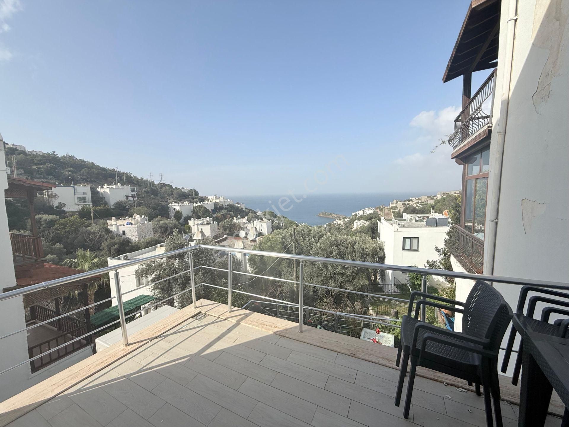 Yalıkavak Dirmil Sporkent1 Sitesinde Plajlı Deniz Manzaralı 2+1 + 1+1 Eşyalı İkiz Villa - Görsel 23